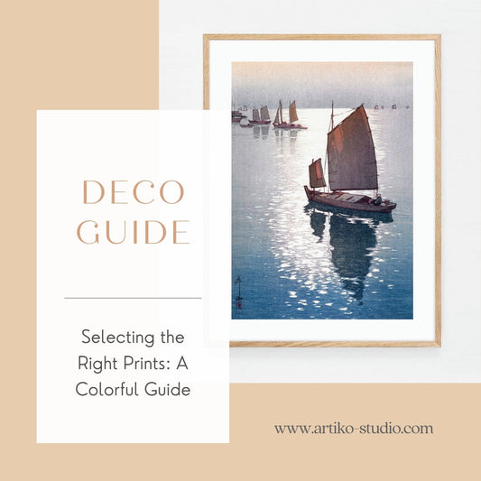 Selecting the Right Prints: A Colorful Guide