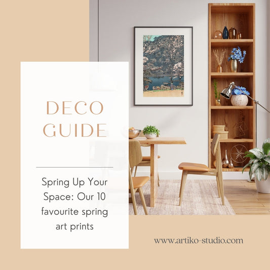 Spring Up Your Space: Our 10 favourite spring art prints