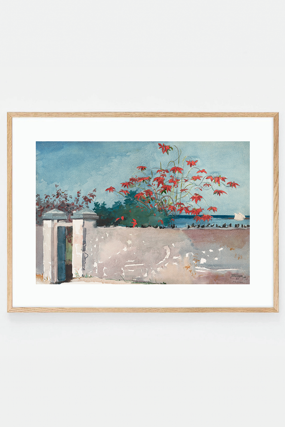 A Wall, Nassau