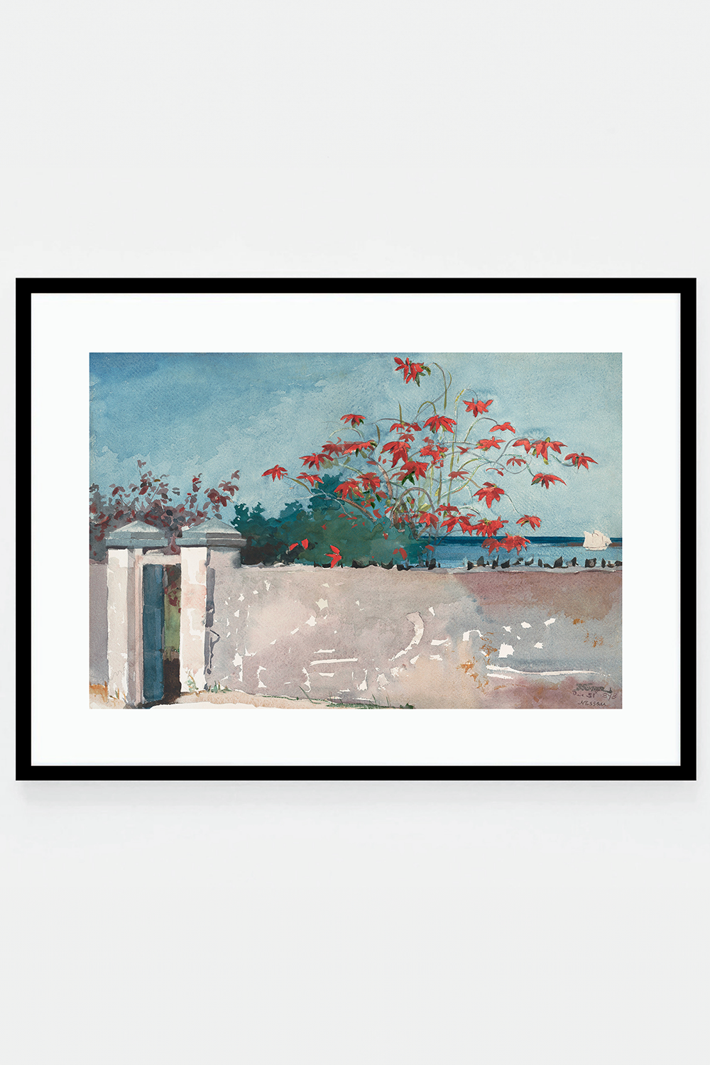 A Wall, Nassau
