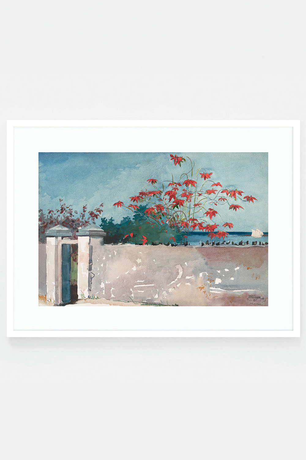 A Wall, Nassau