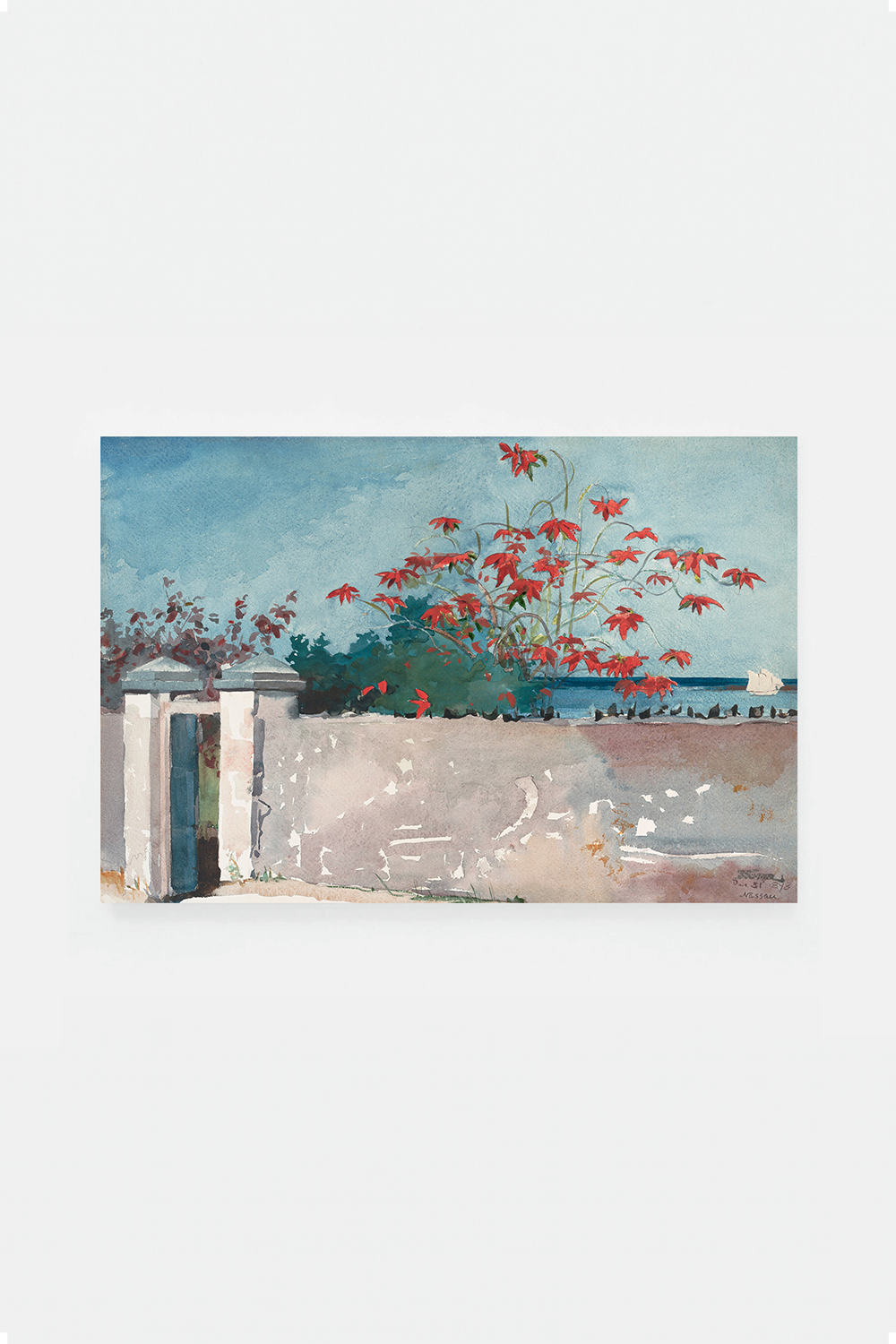 A Wall, Nassau
