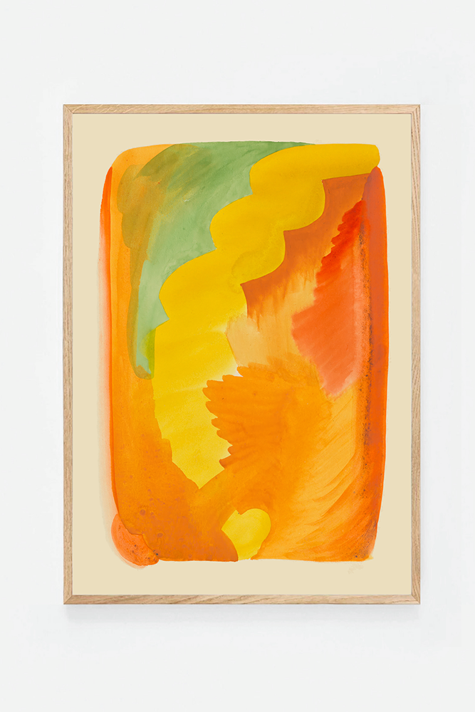 Color studies, 10 sheets V