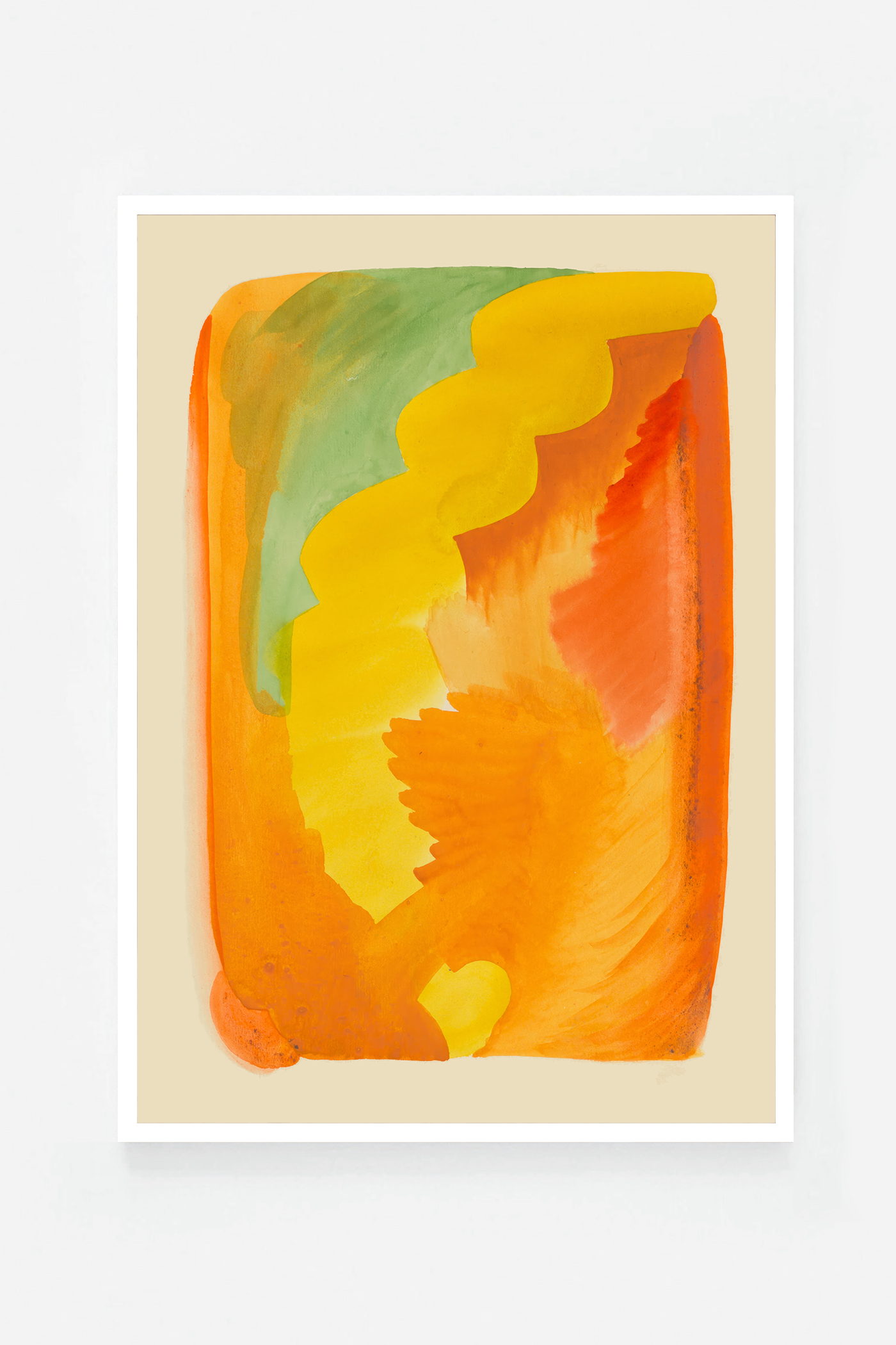 Color studies, 10 sheets V