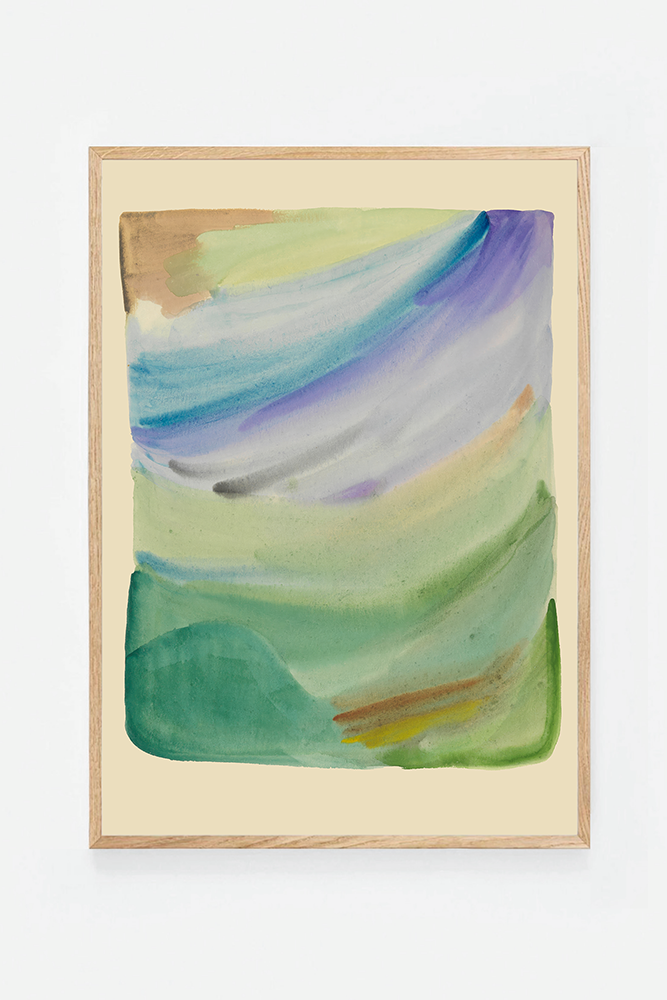 Color studies, 10 sheets II