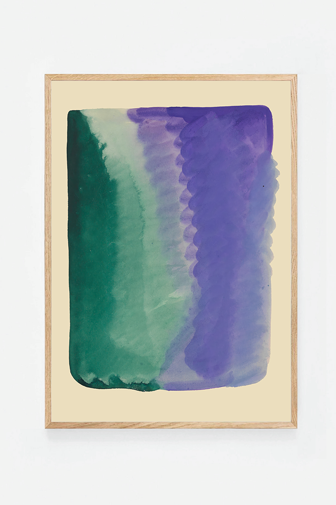 Color studies, 10 sheets IX