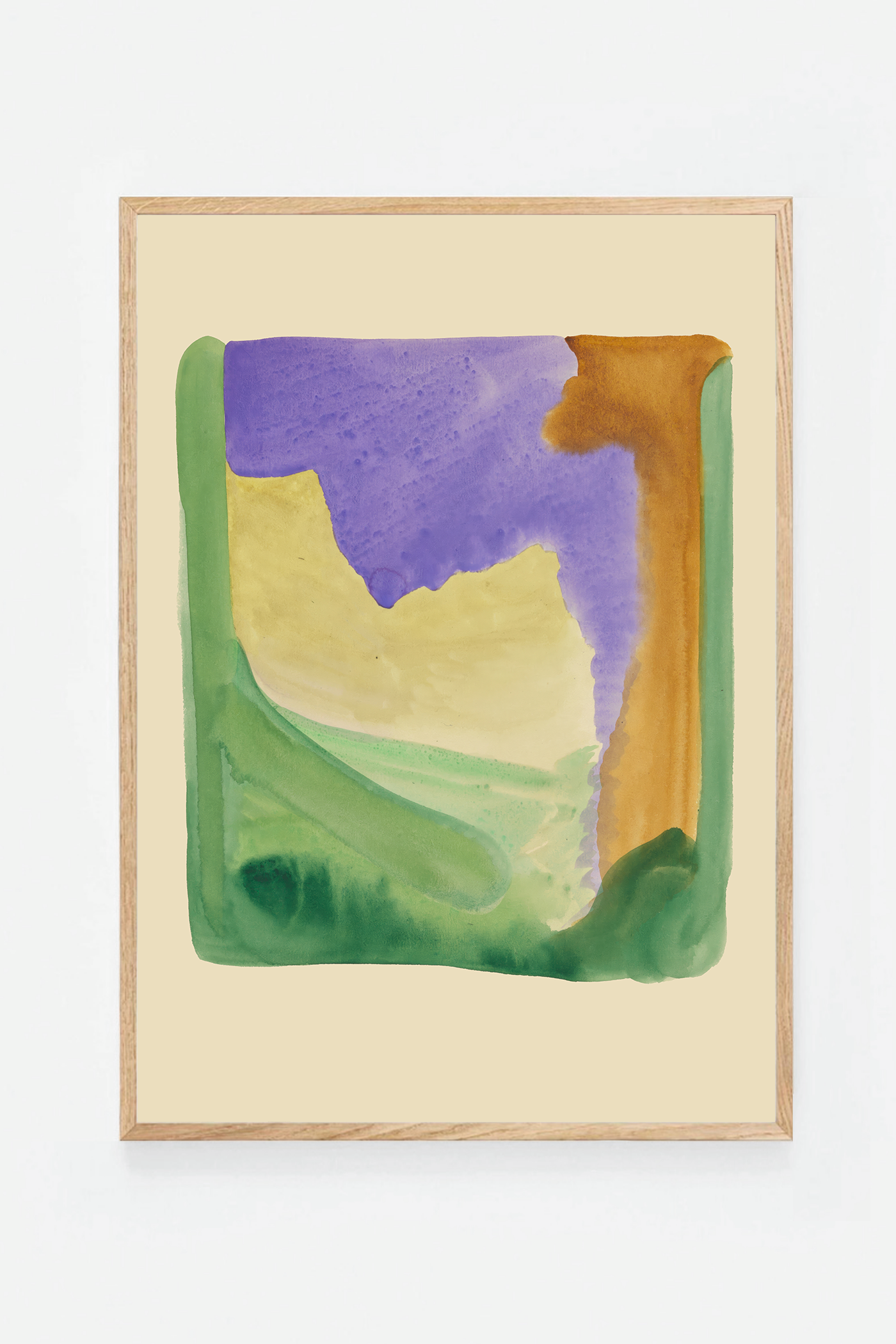 Color studies, 10 sheets VII