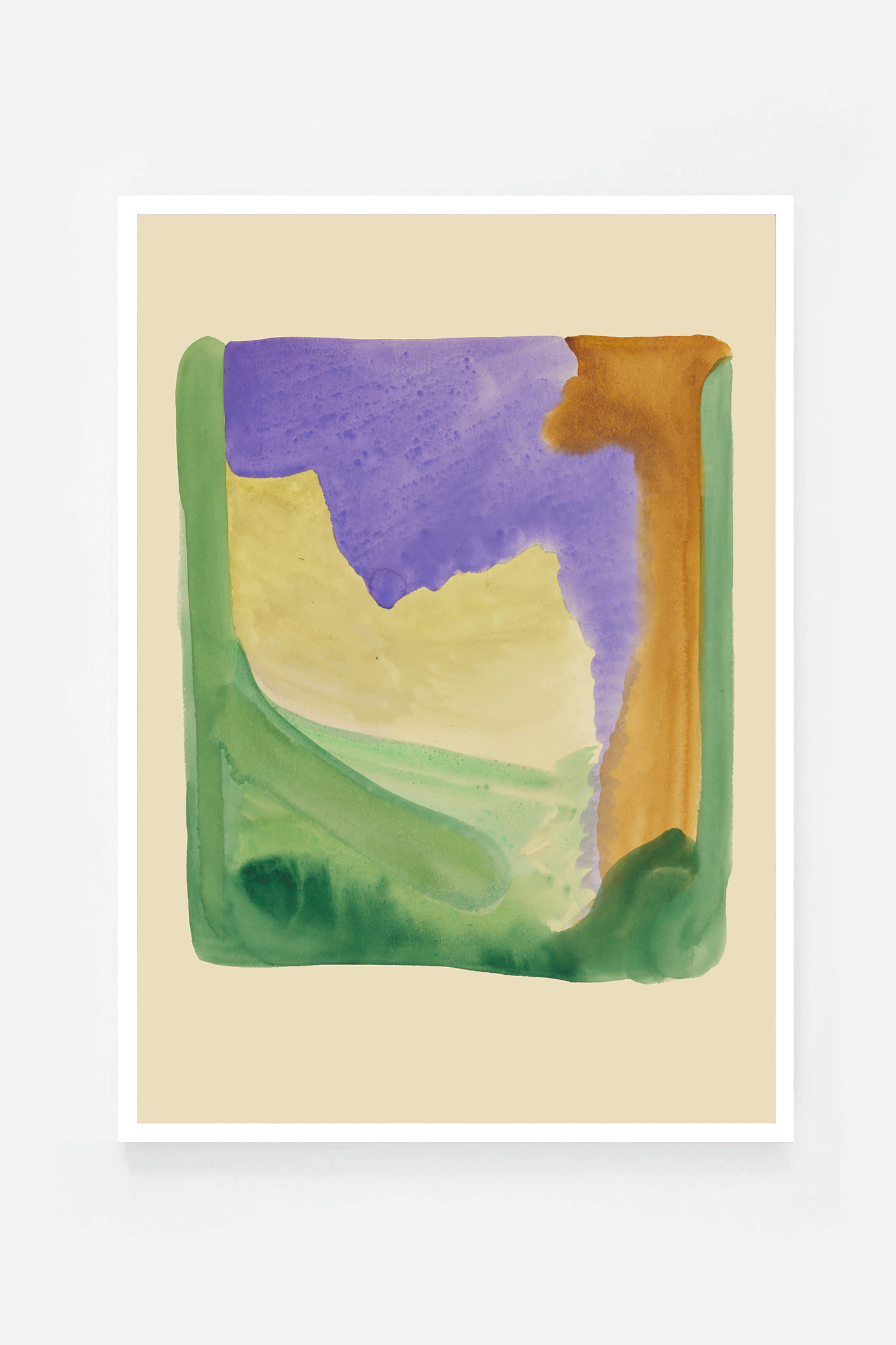 Color studies, 10 sheets VII