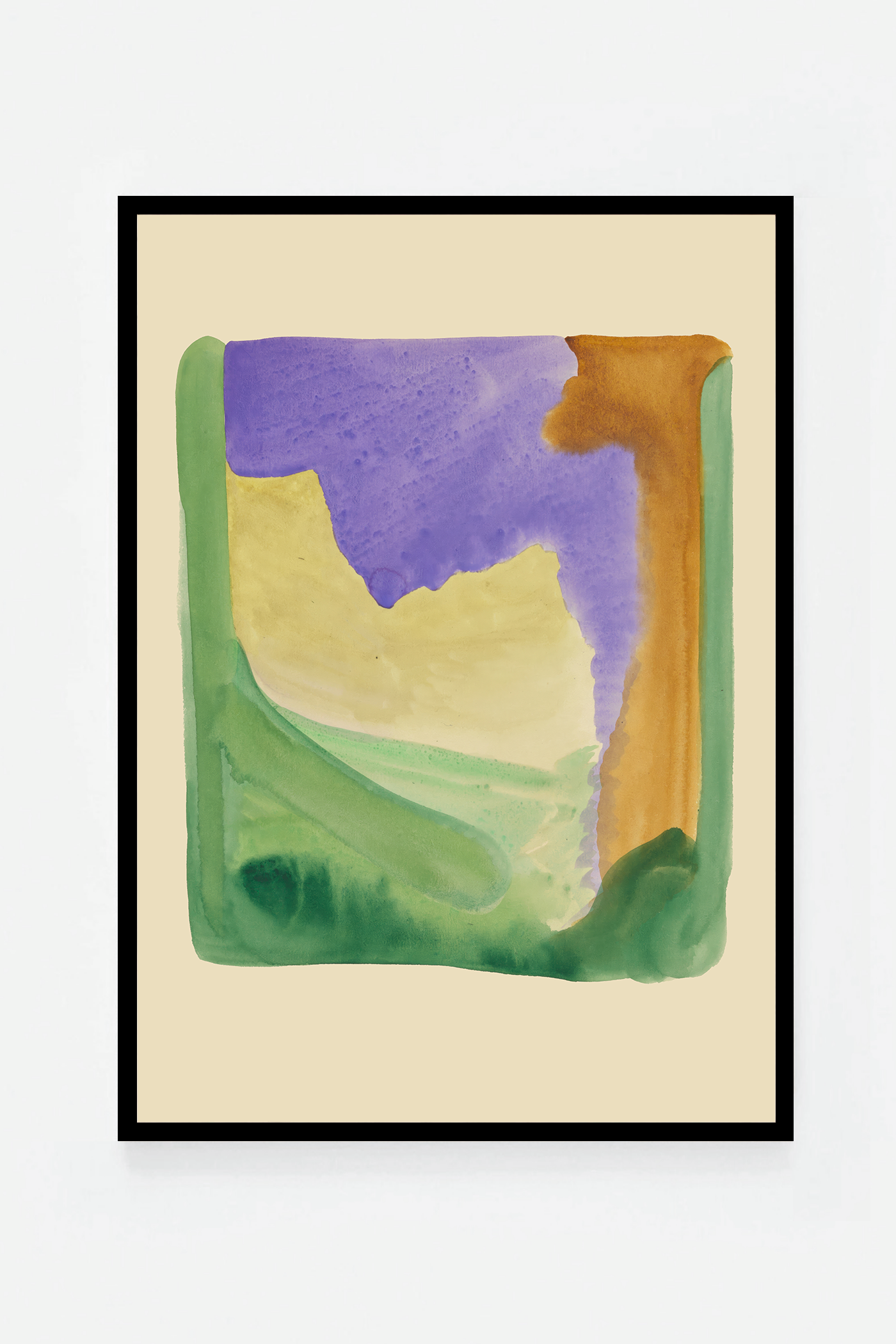 Color studies, 10 sheets VII