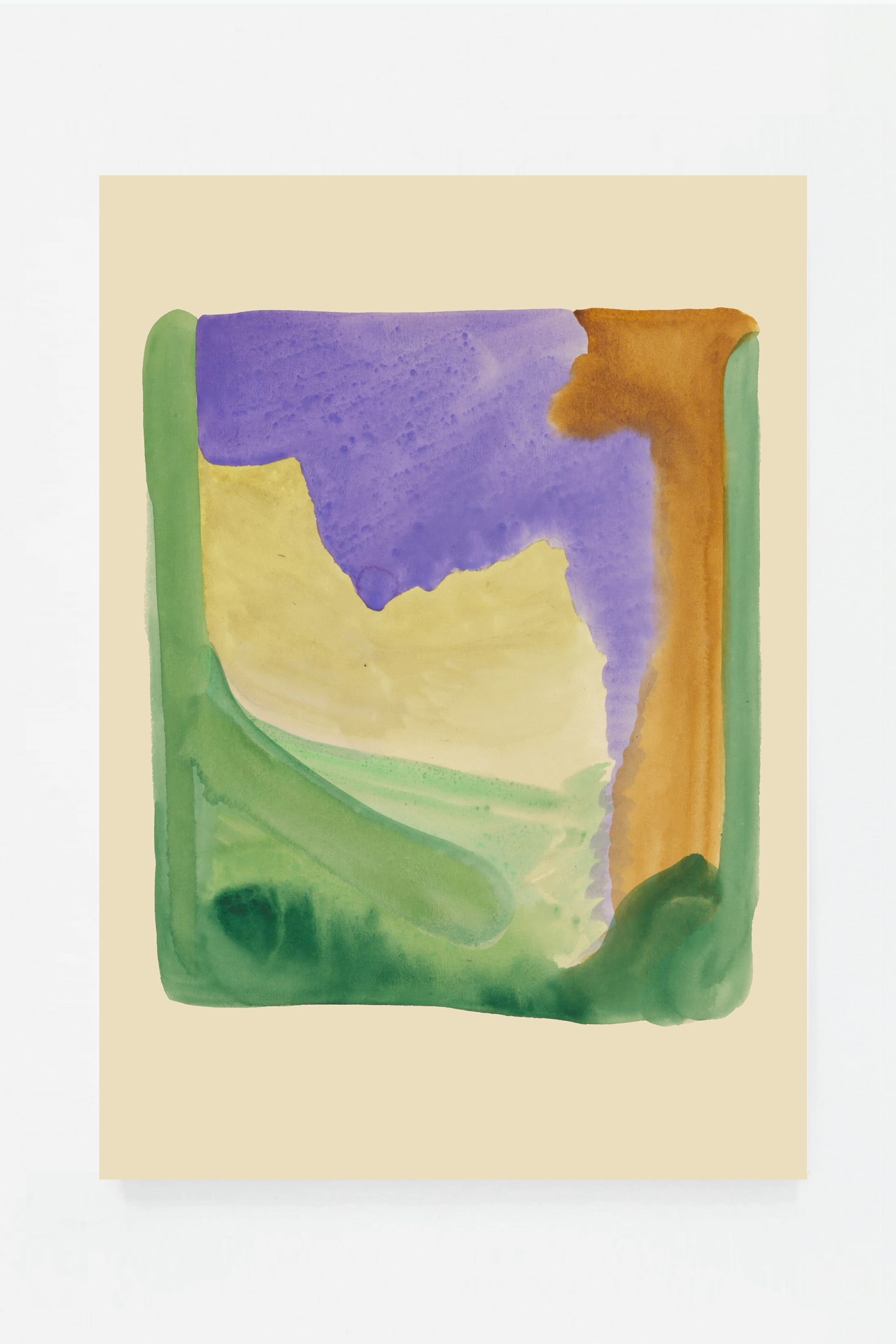 Color studies, 10 sheets VII