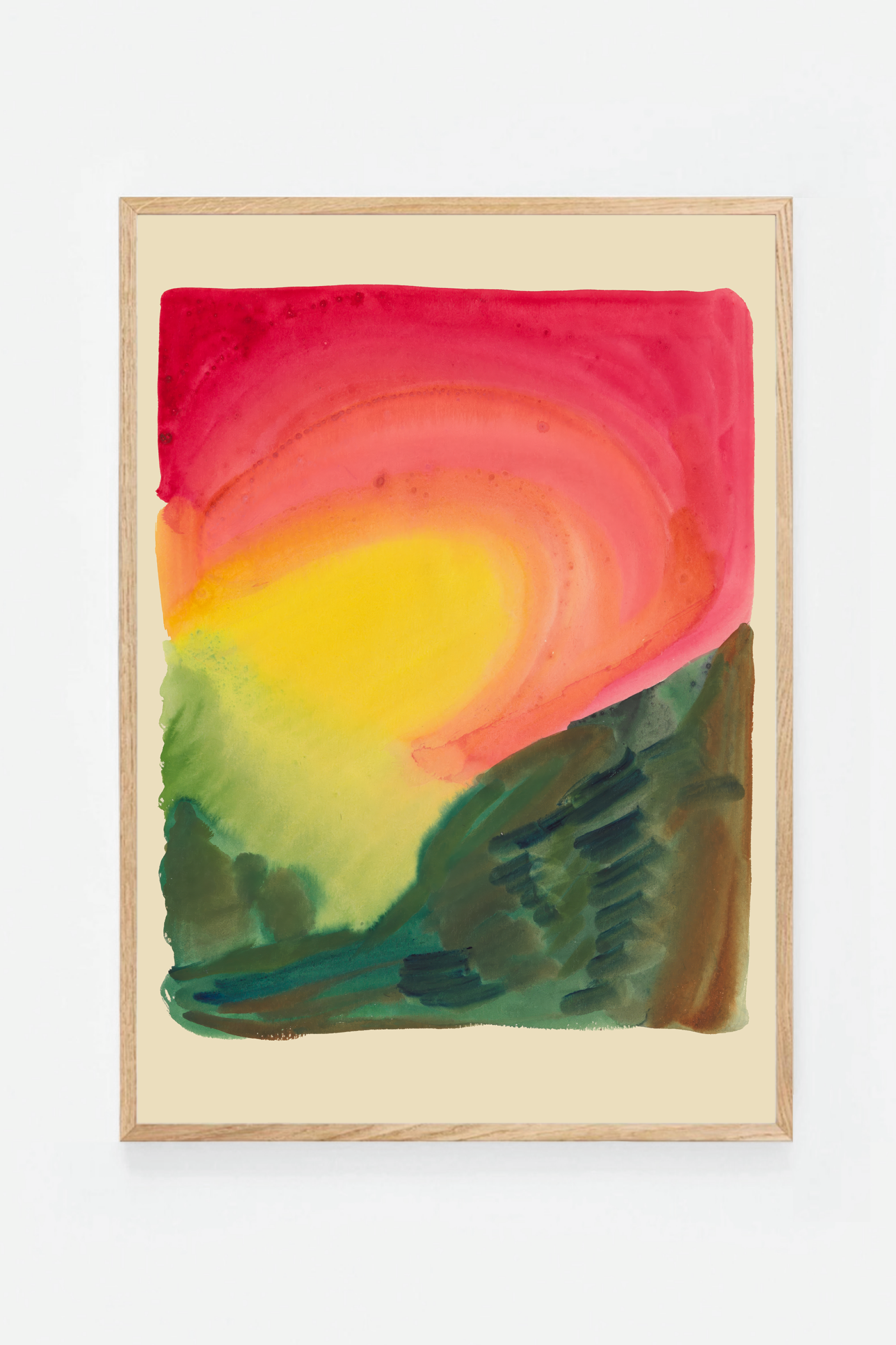 Color studies, 10 sheets VIII