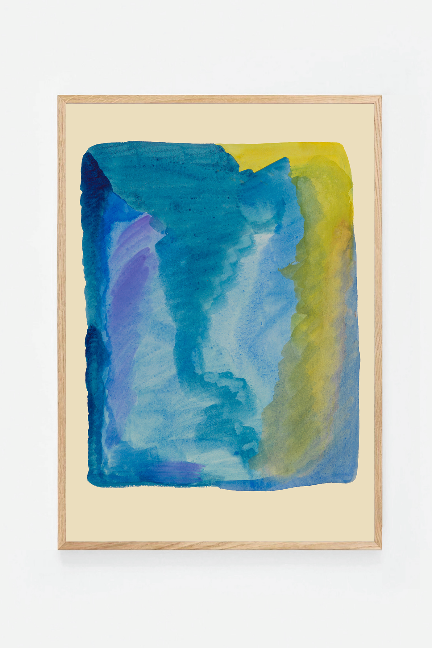 Color studies, 10 sheets IV
