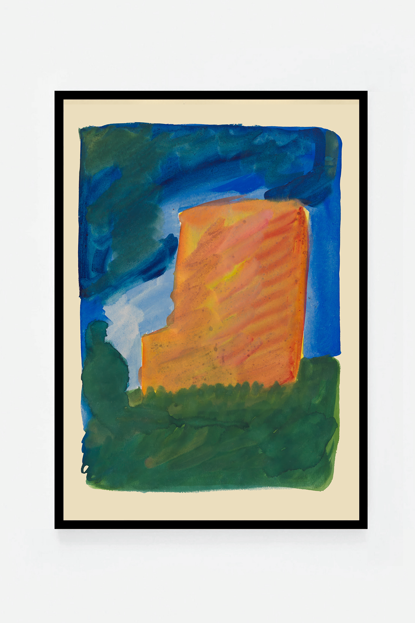 Color studies, 10 sheets VI
