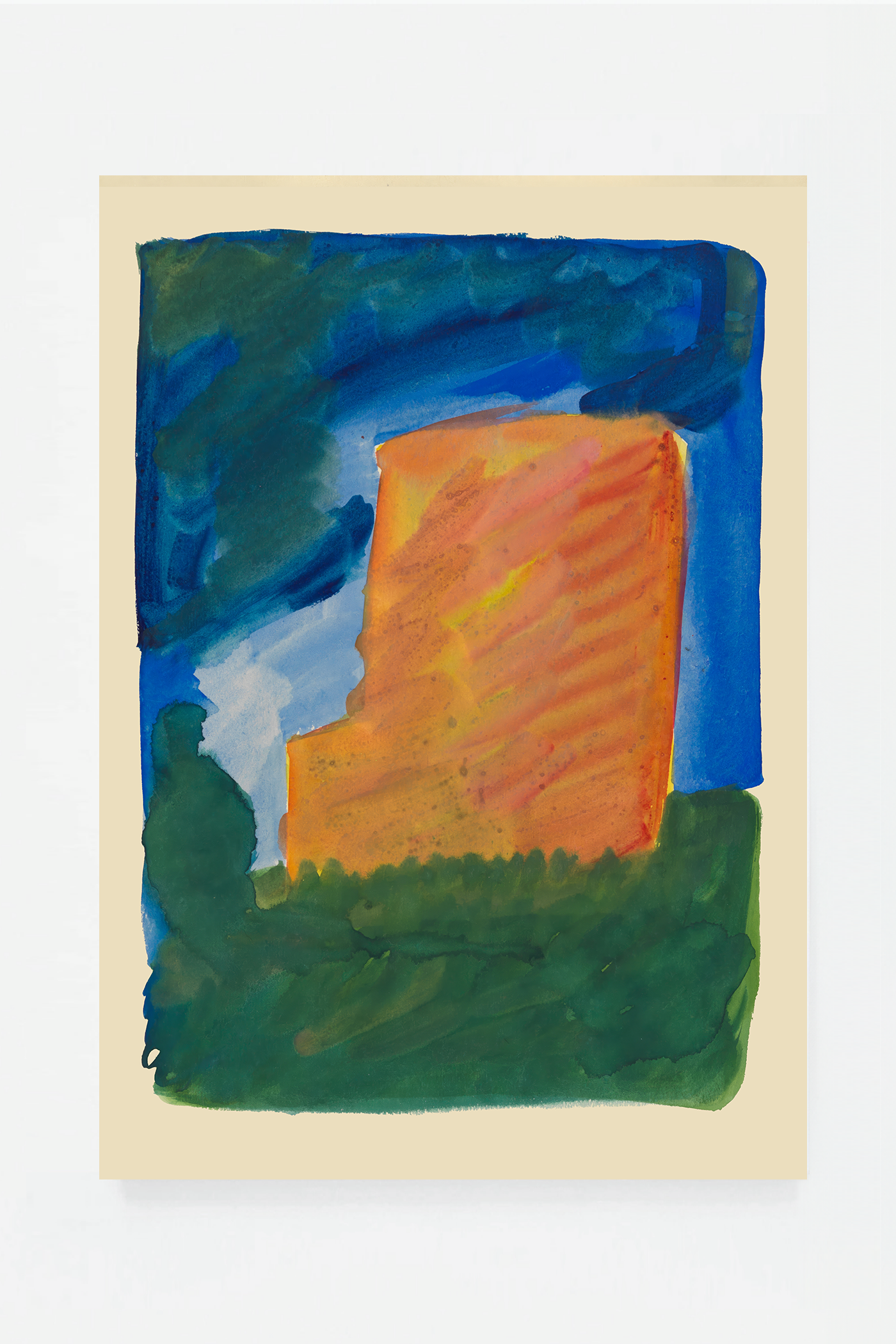 Color studies, 10 sheets VI