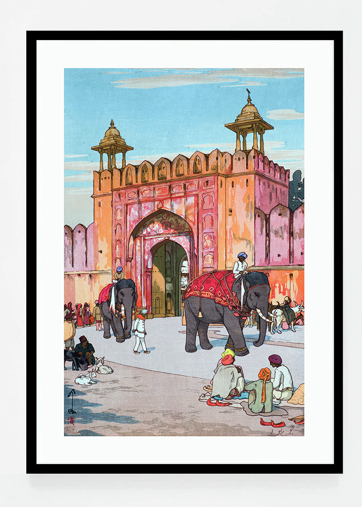 Ajmer Gate Jaipur