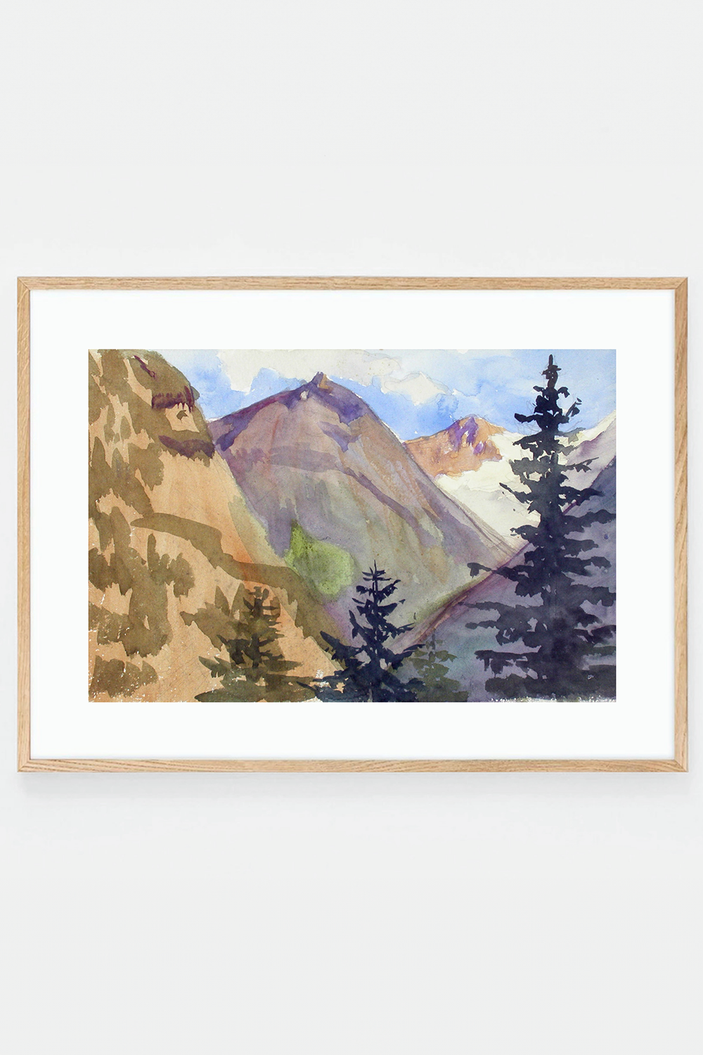Alpine landscape