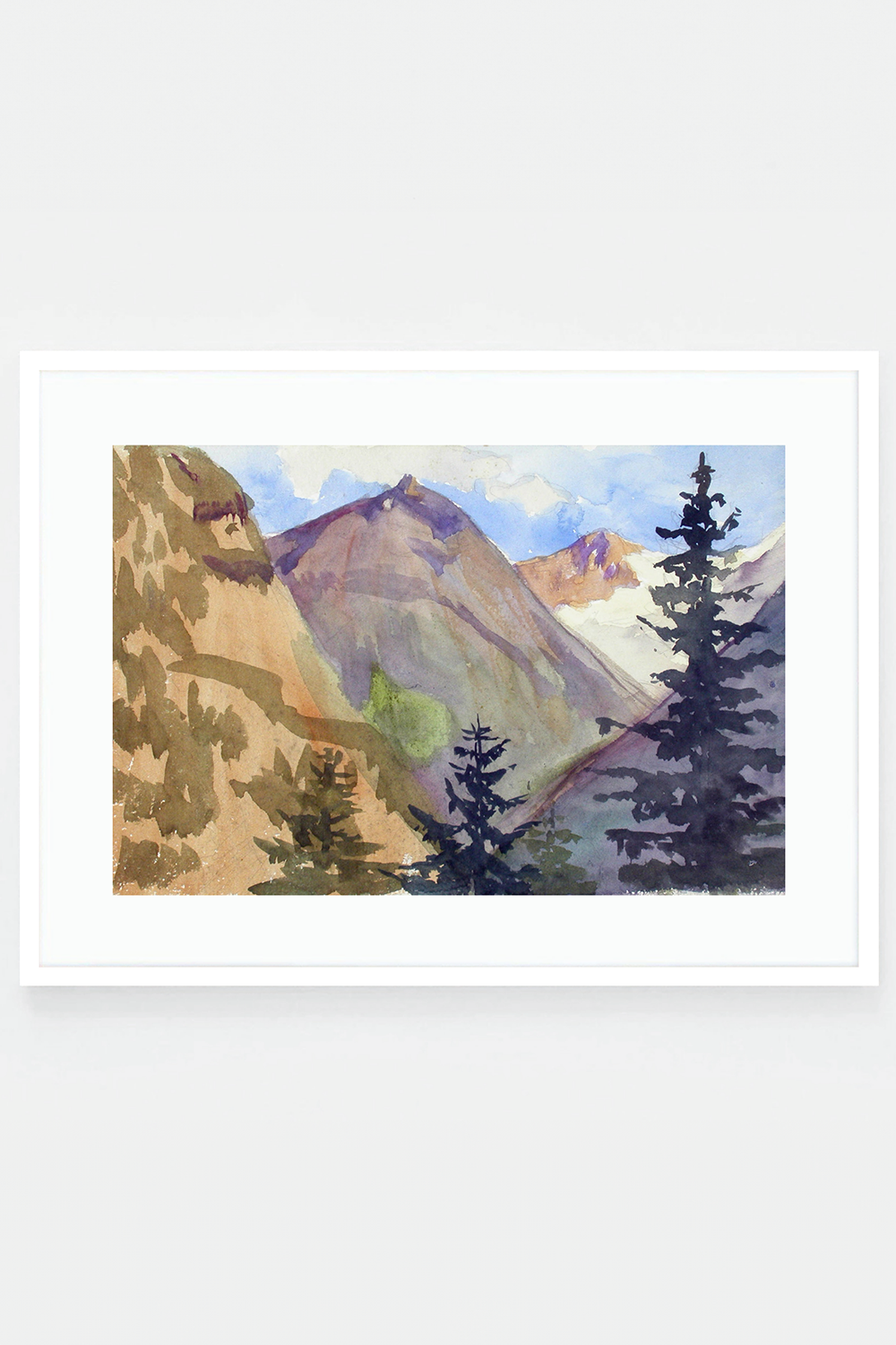 Alpine landscape