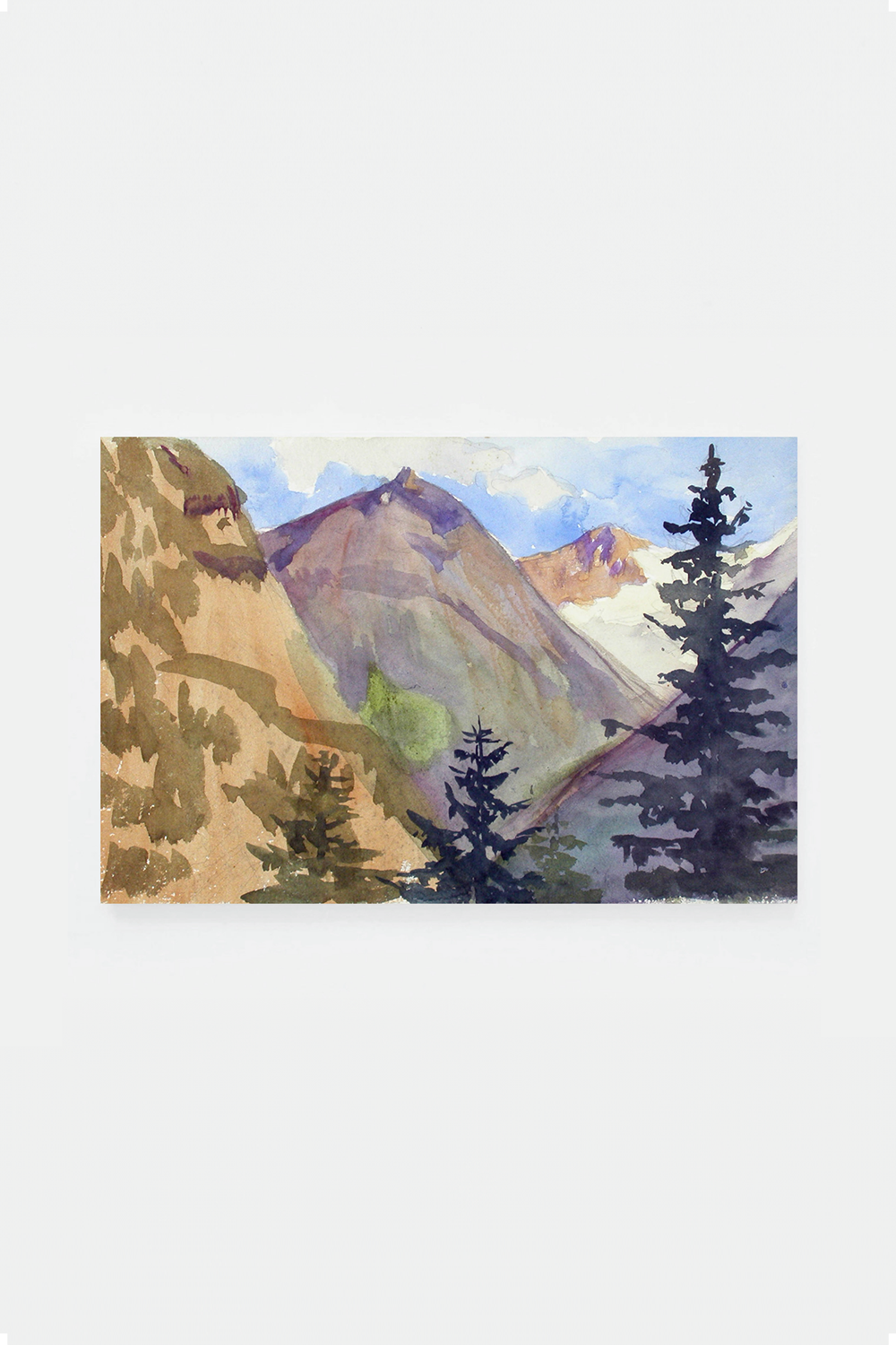 Alpine landscape