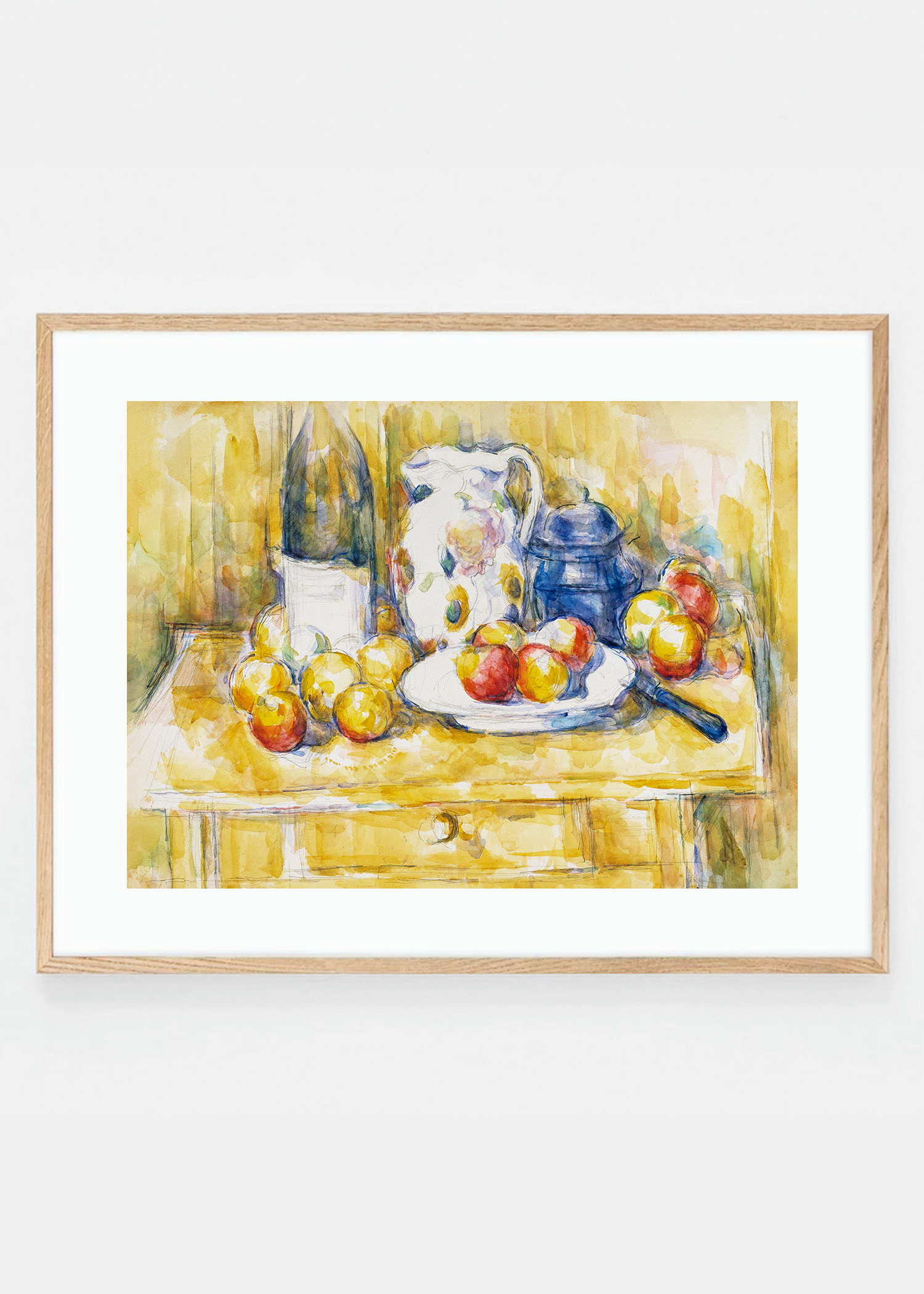 Apples on a Sideboard