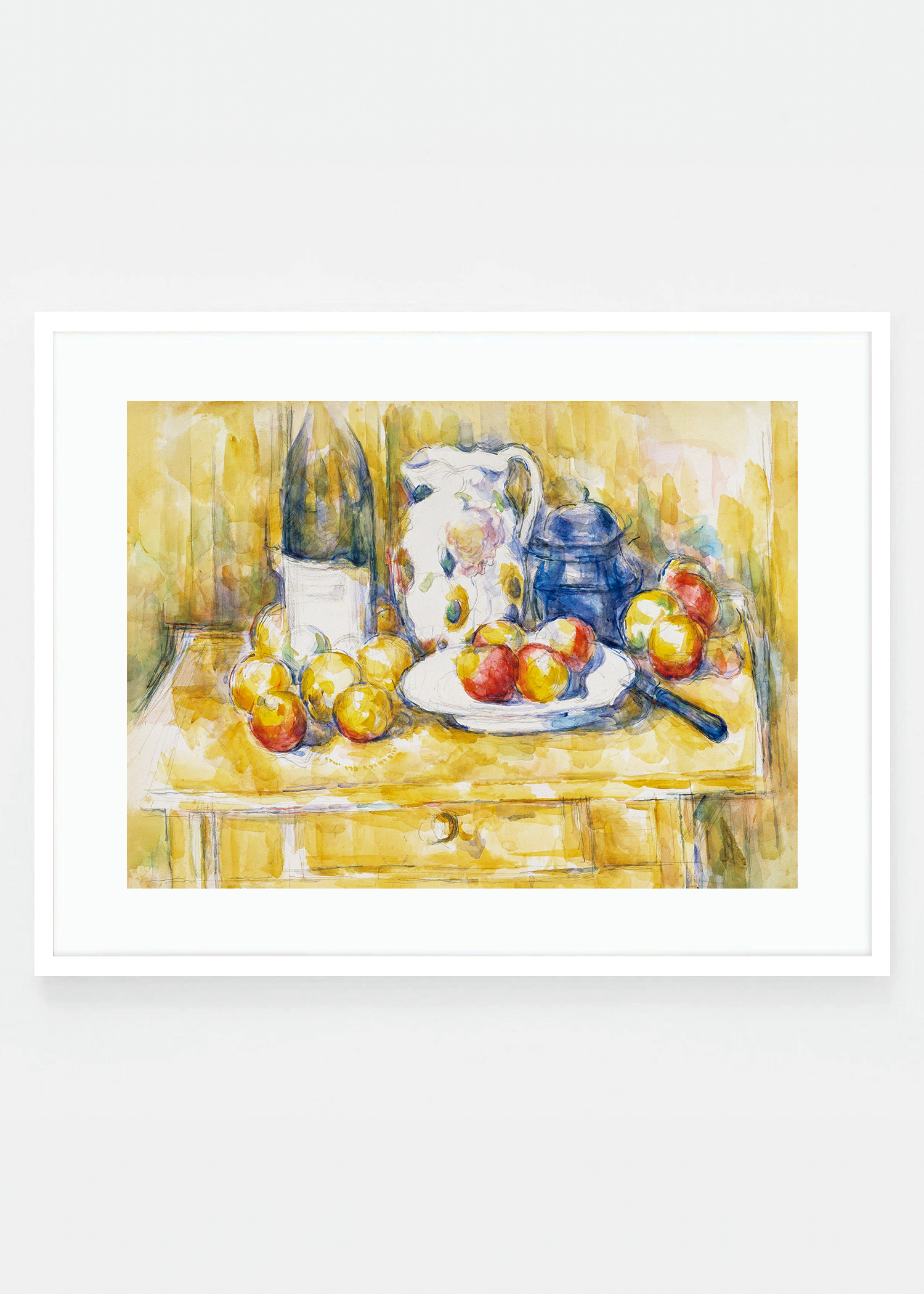 Apples on a Sideboard