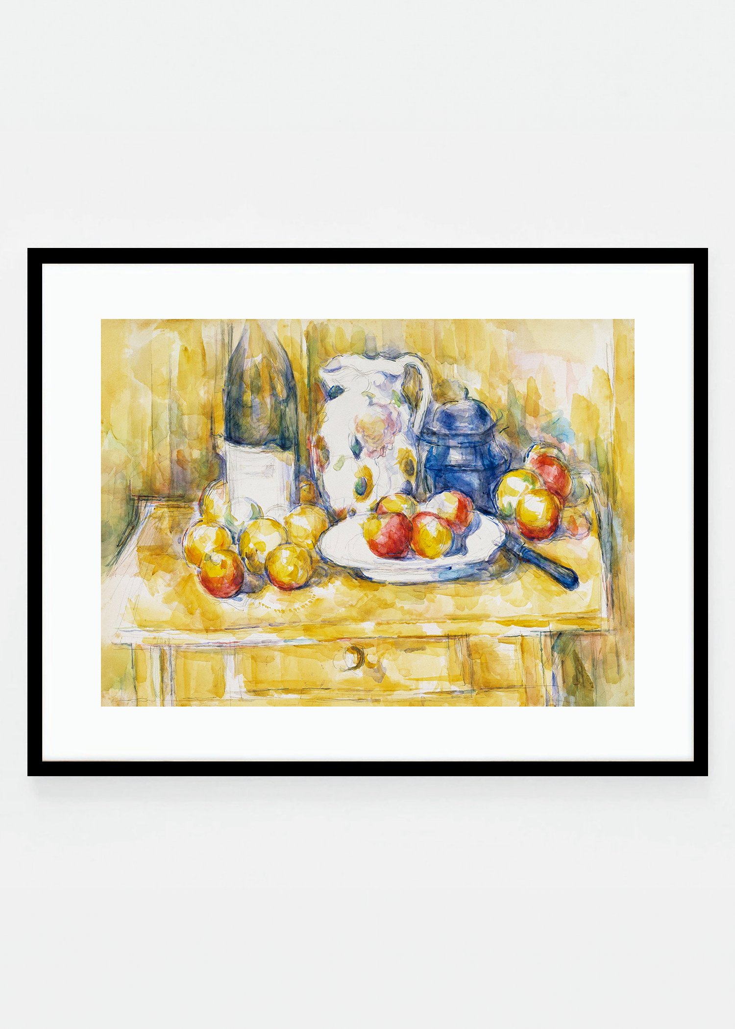 Apples on a Sideboard