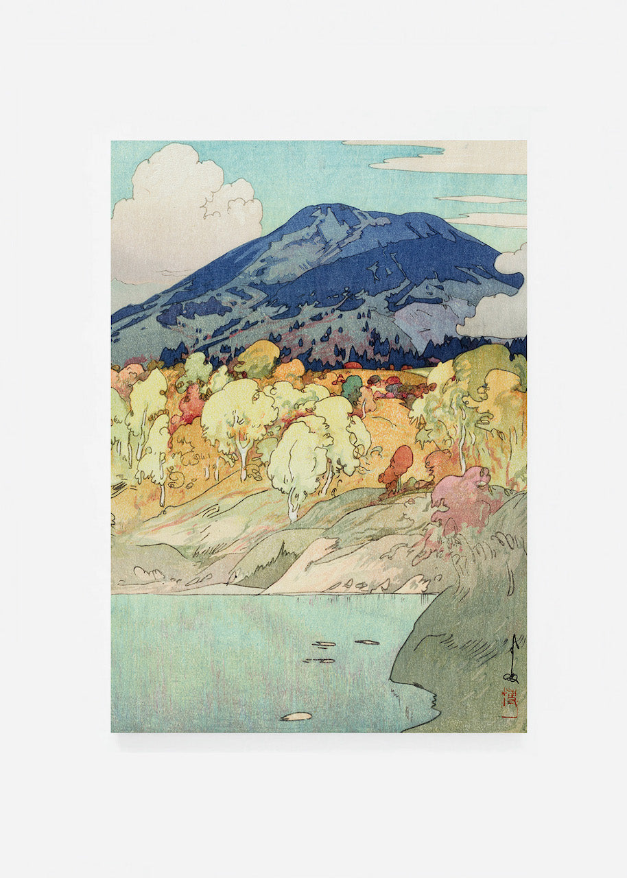 Autumn in Hakkodasan