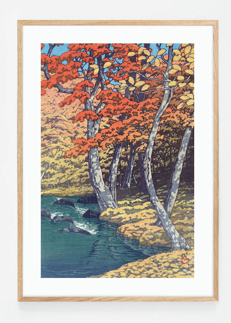Autumn in Oirase
