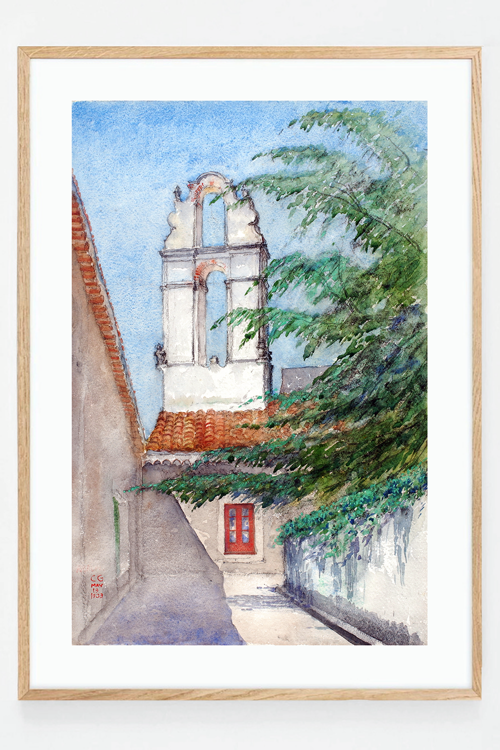 Bell Tower, Hotel San Dominico