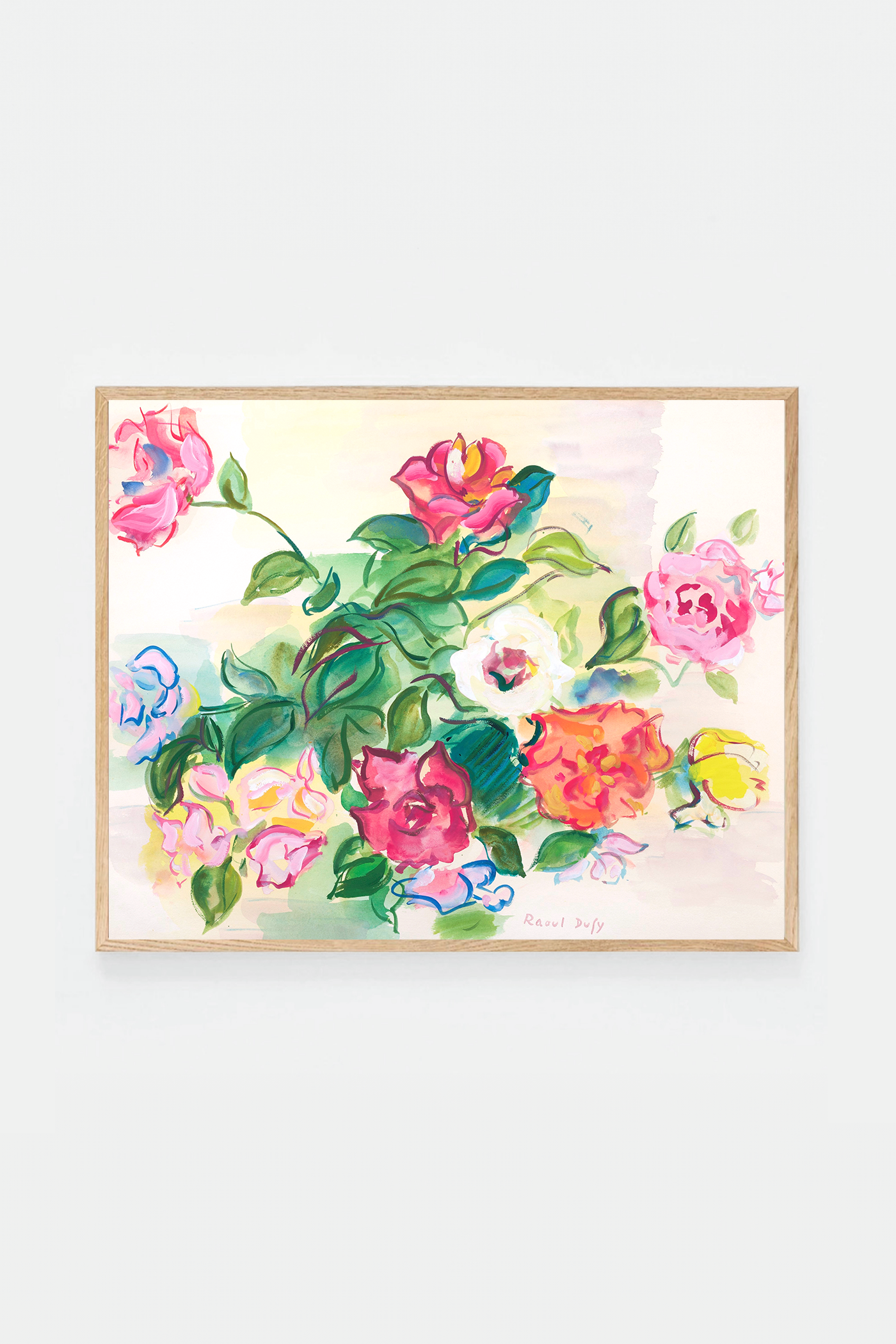 Bouquet de roses