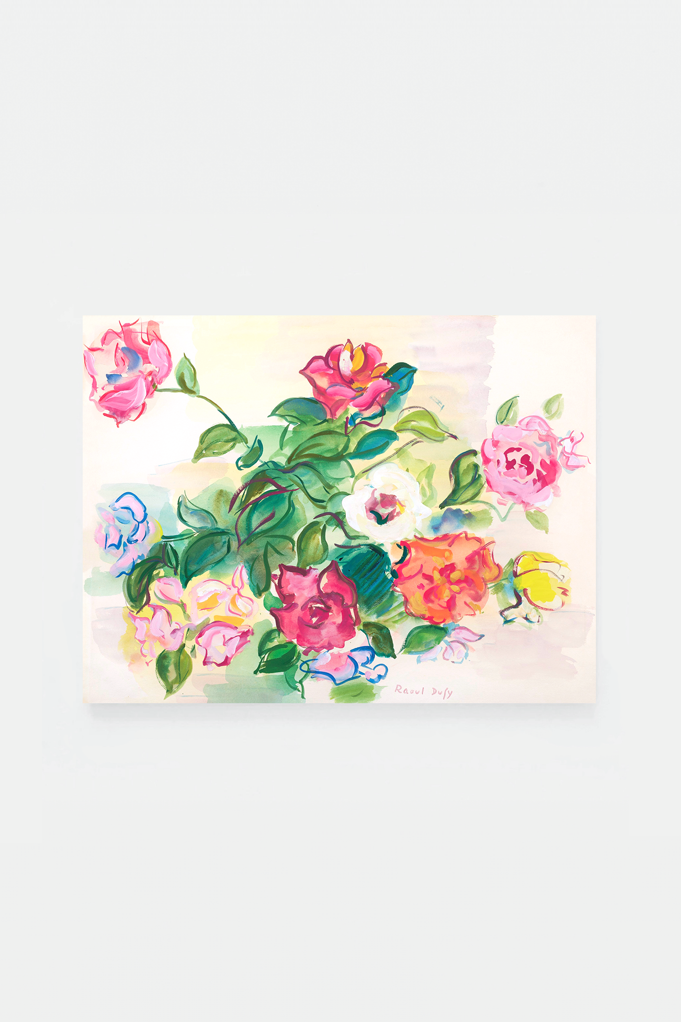 Bouquet de roses