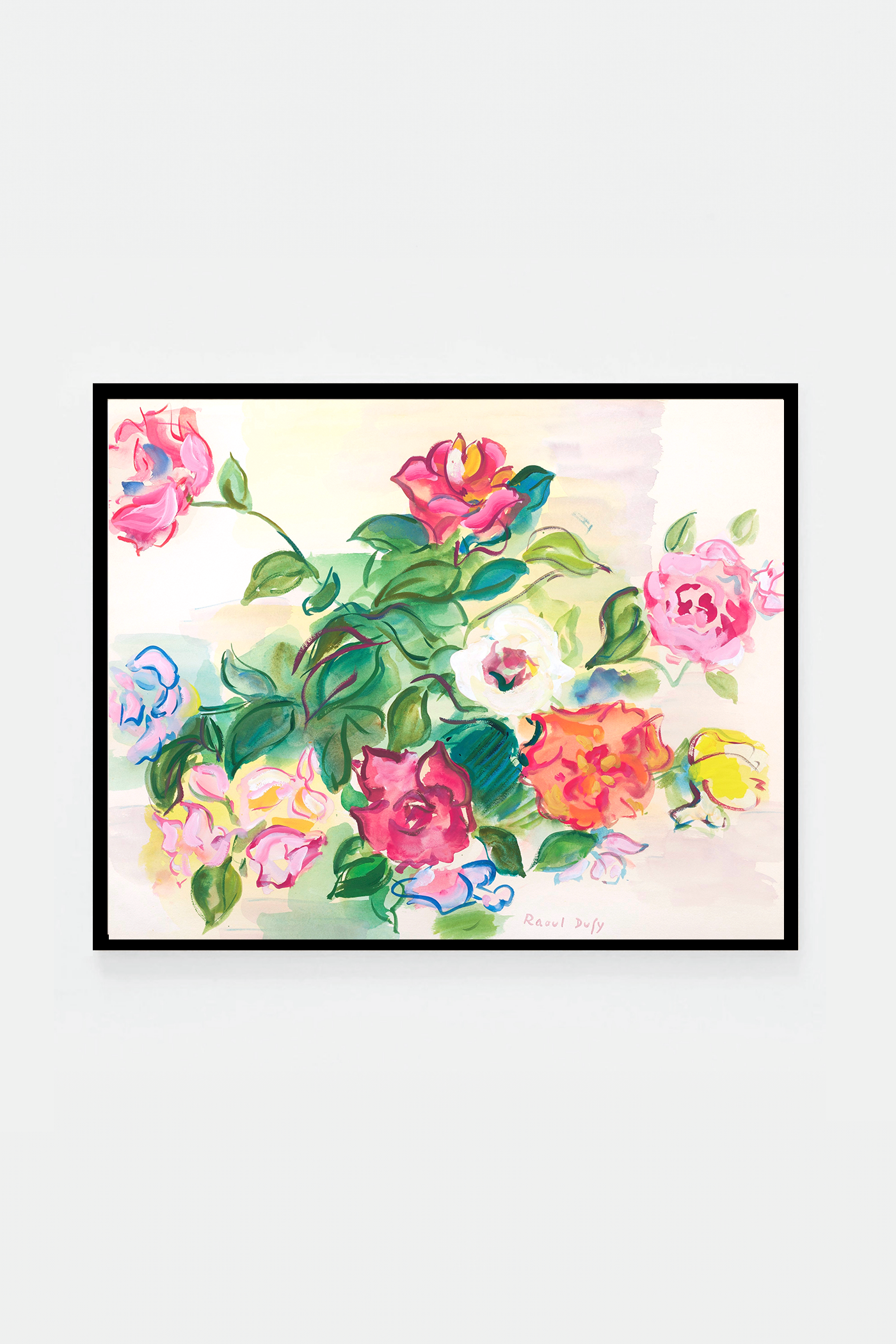 Bouquet de roses