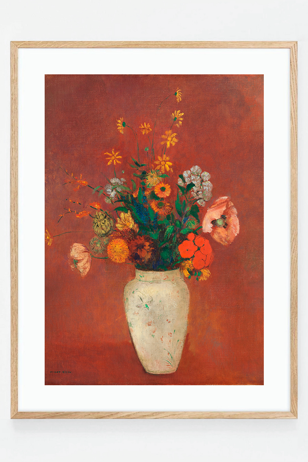 Vase of flower IV