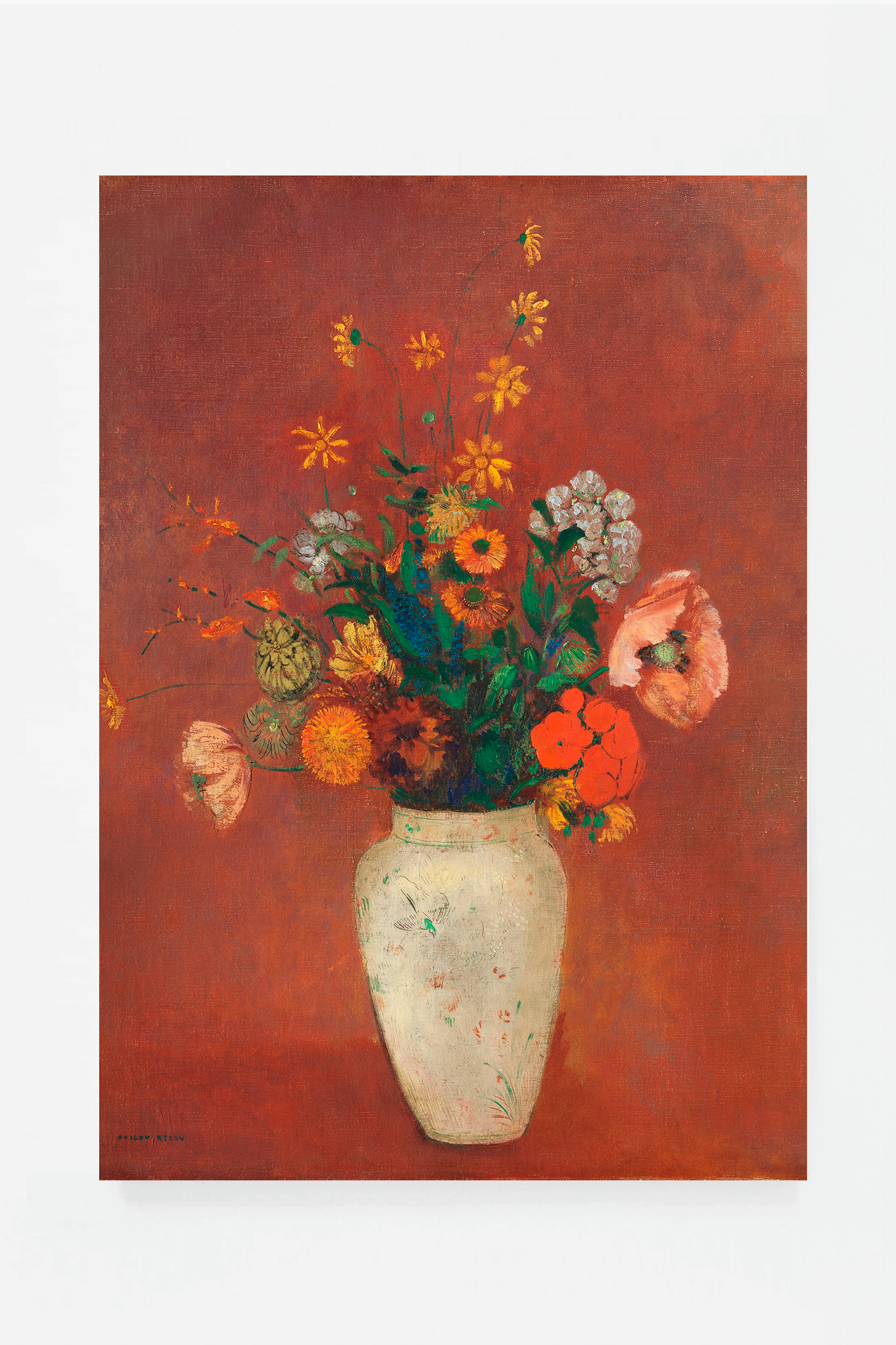 Vase of flower IV