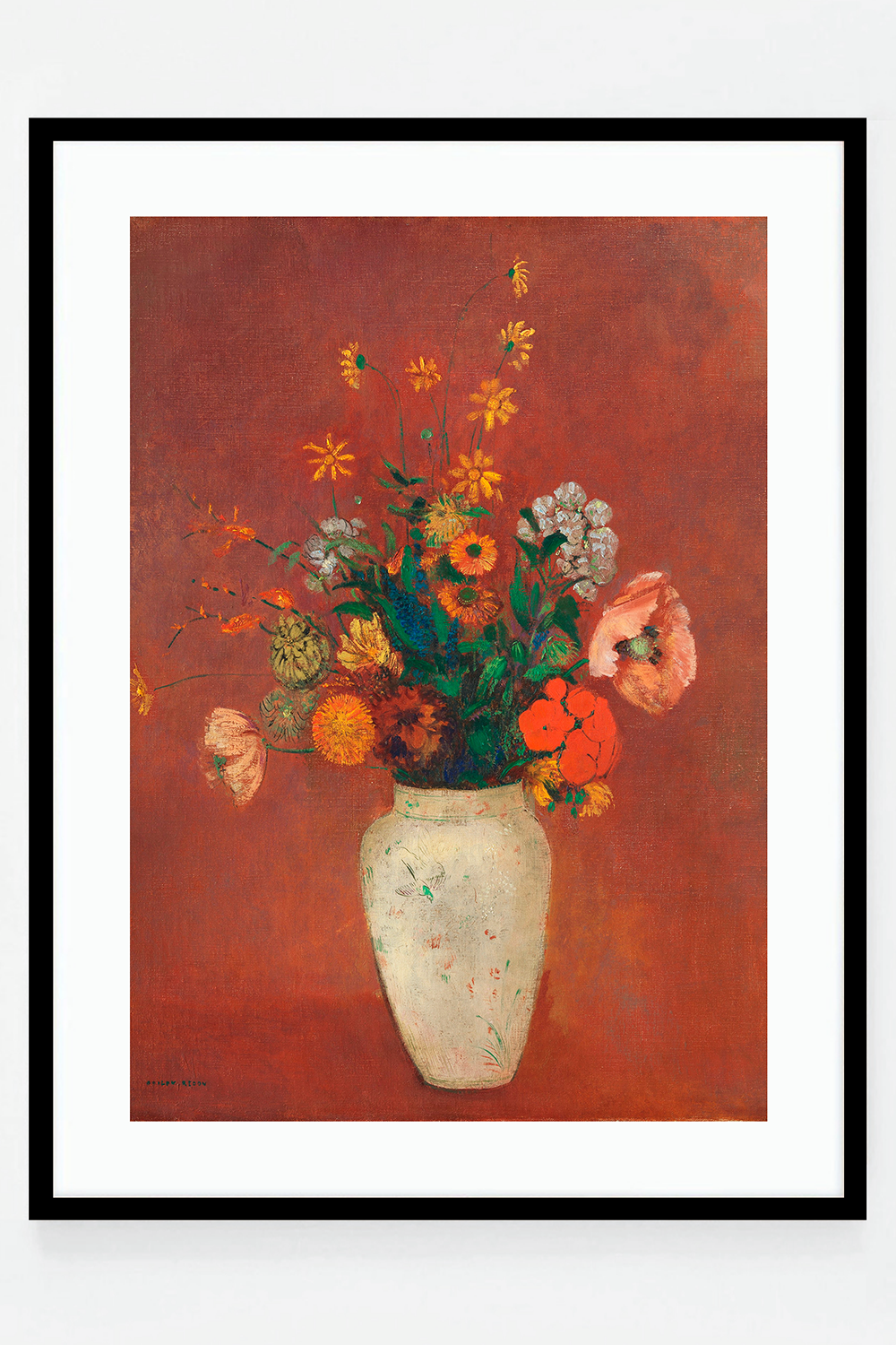 Vase of flower IV