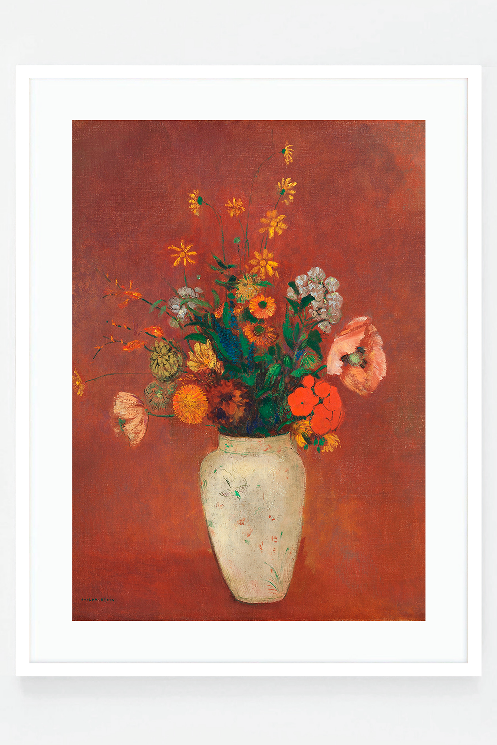 Vase of flower IV
