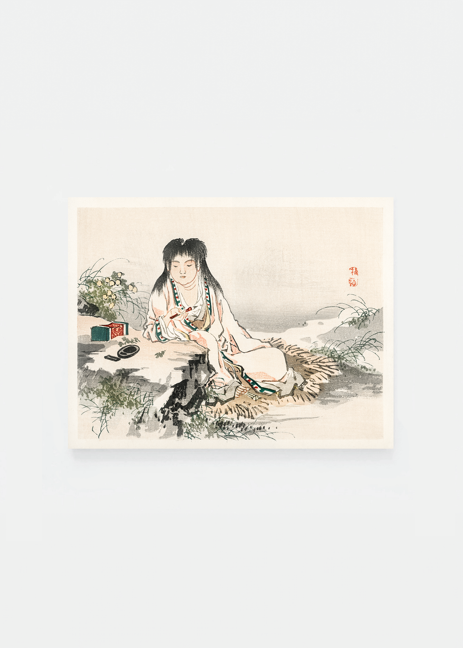 Calligraphy artist