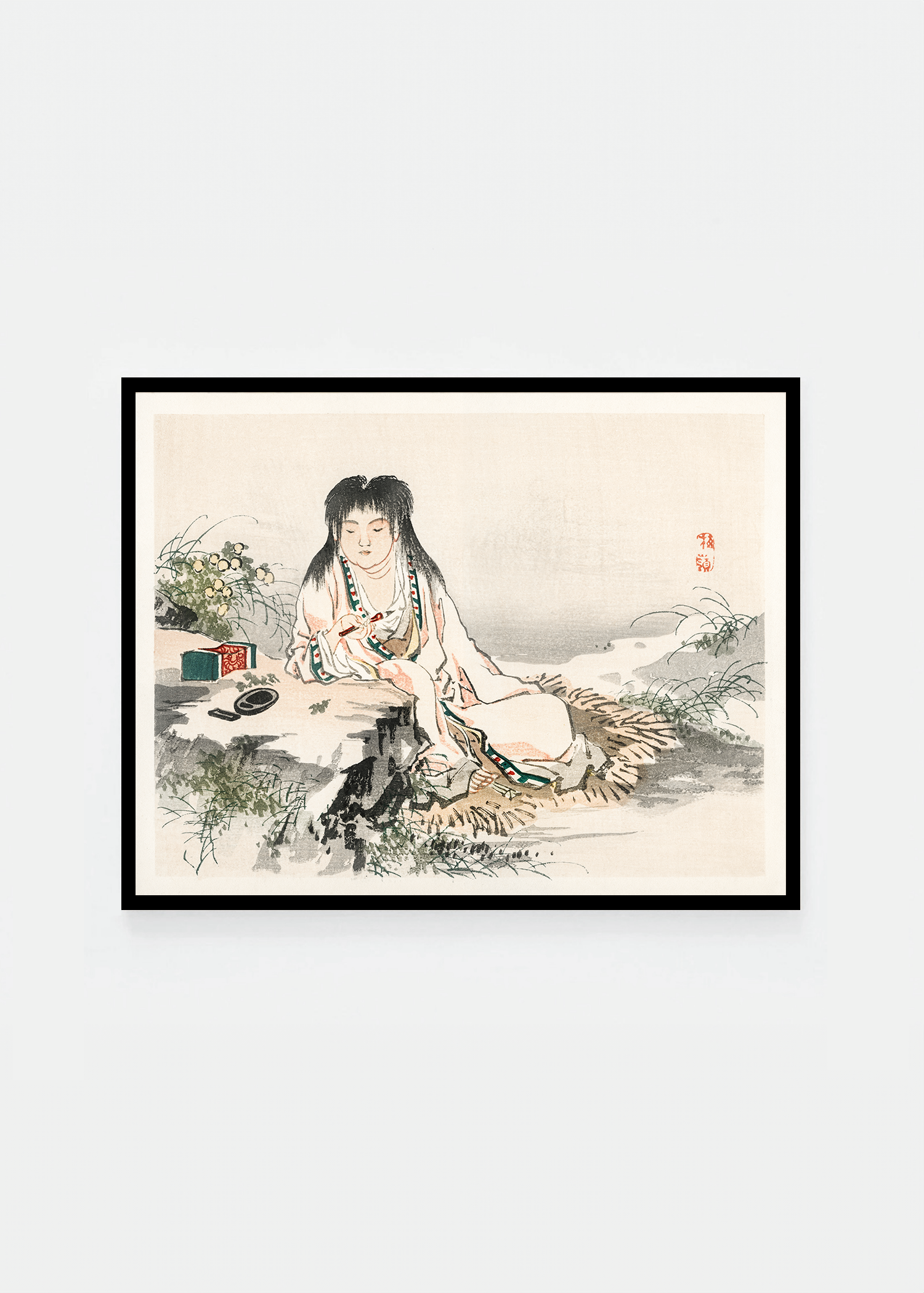 Calligraphy artist