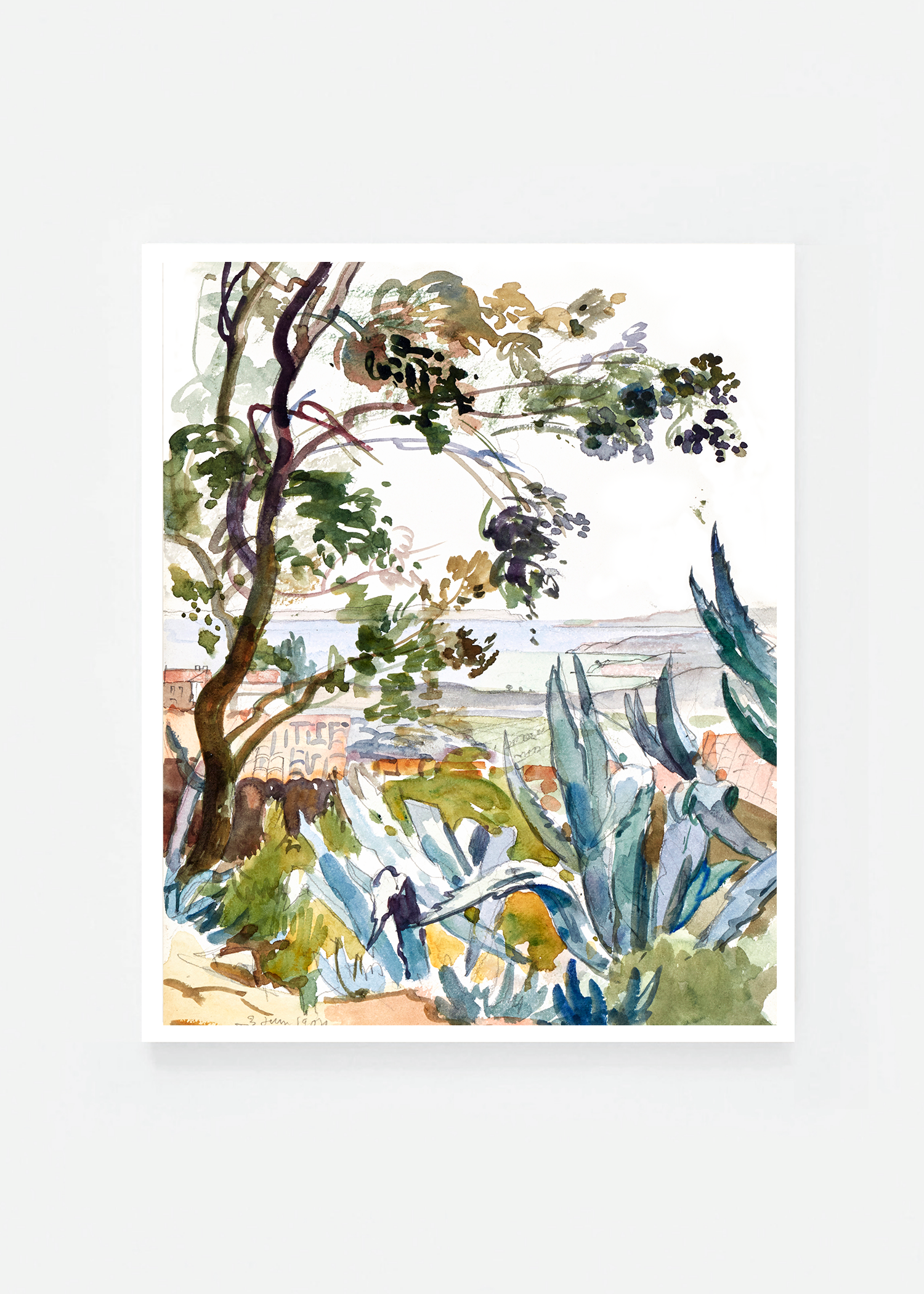 Carnet à dessins n°6