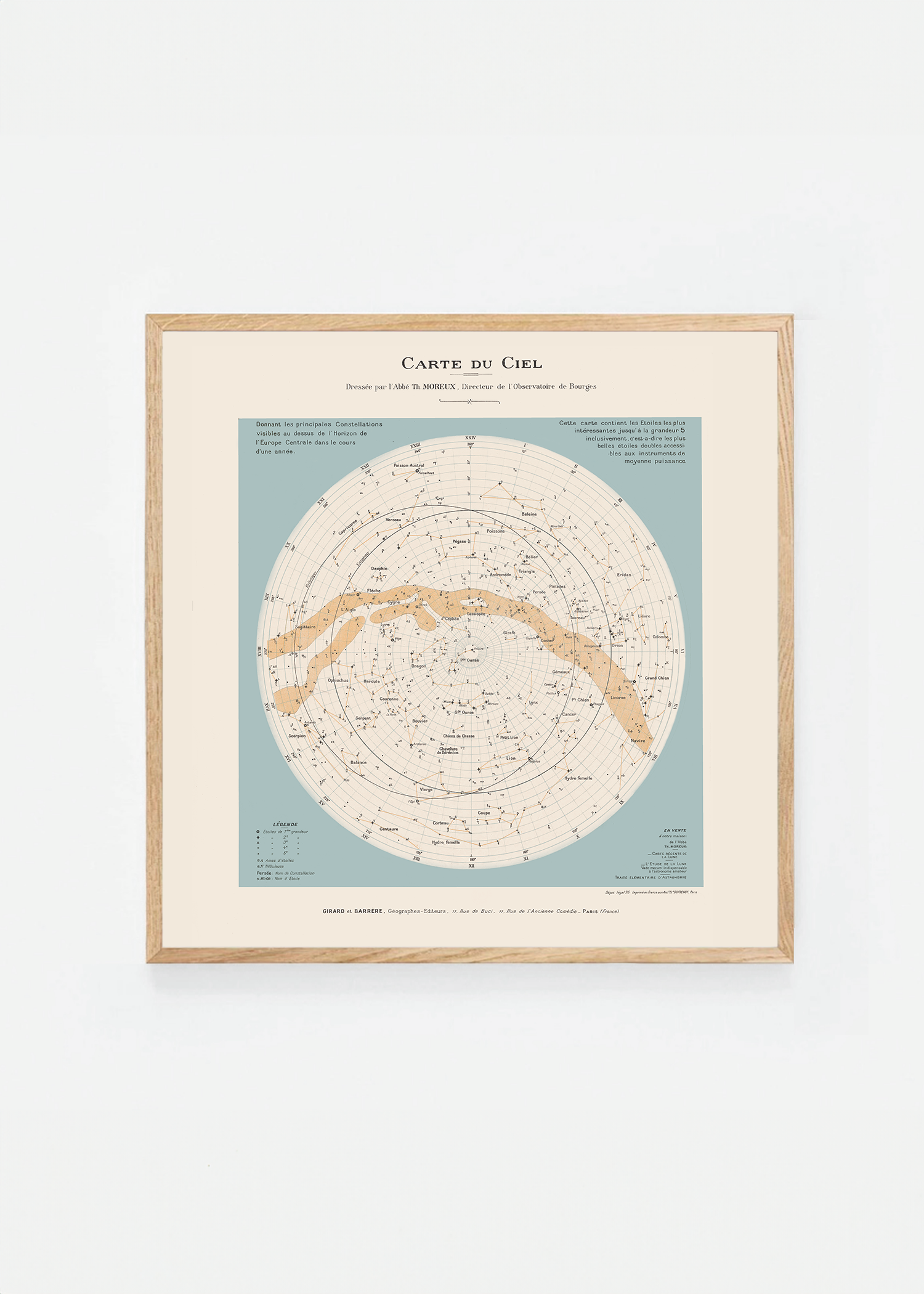 Stars map II