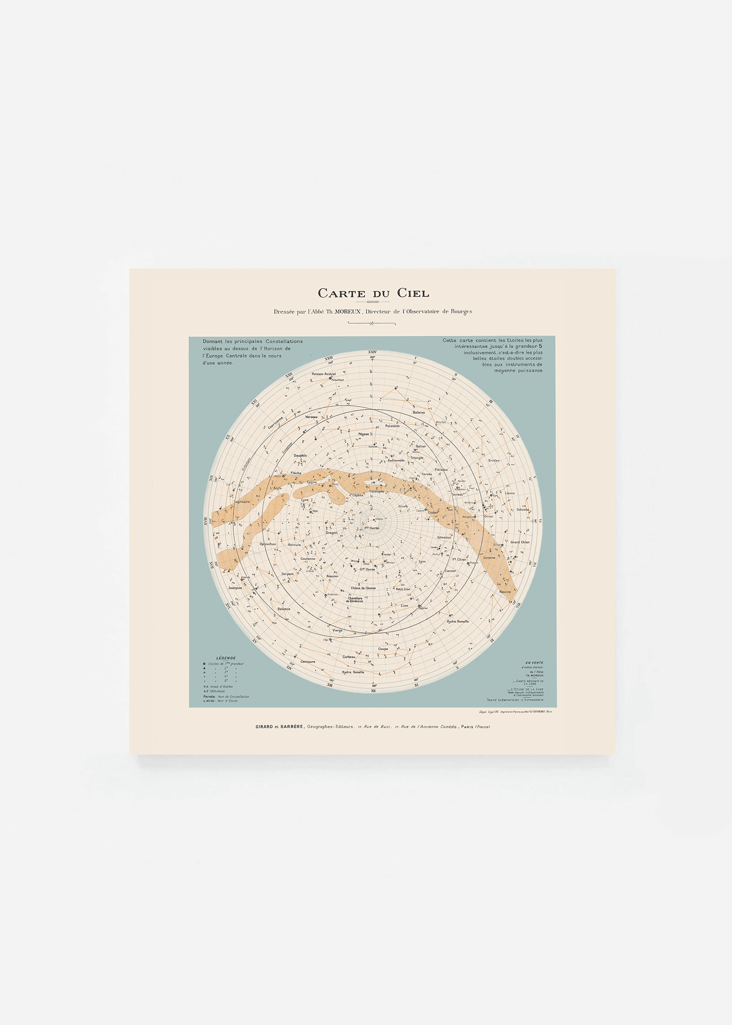 Stars map II