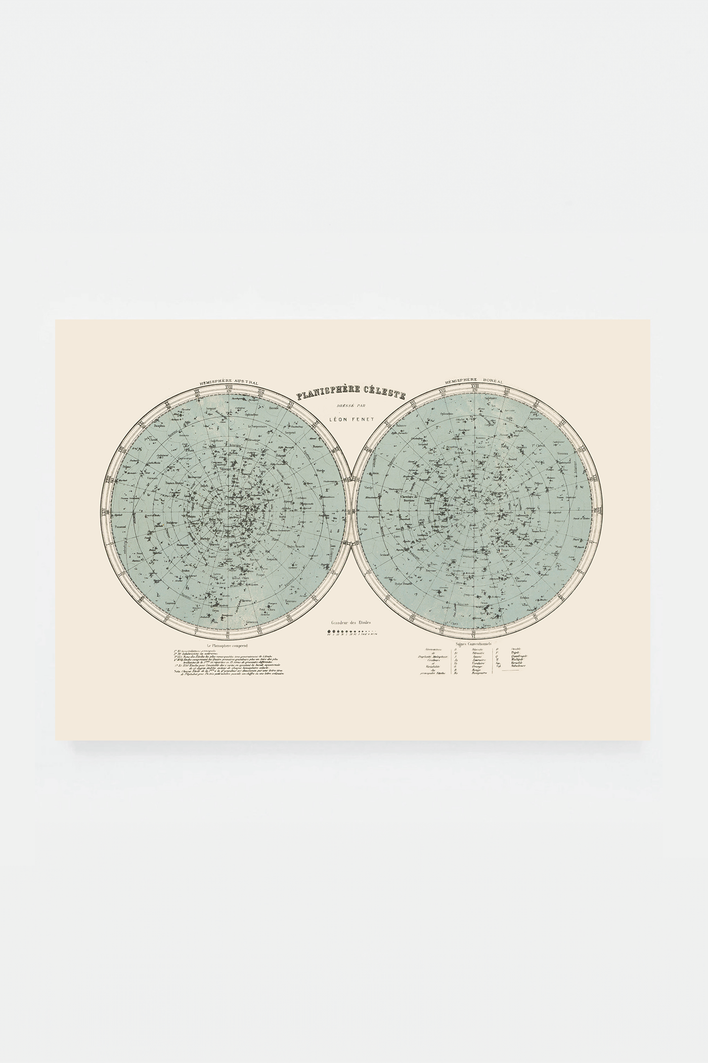 Stars map III