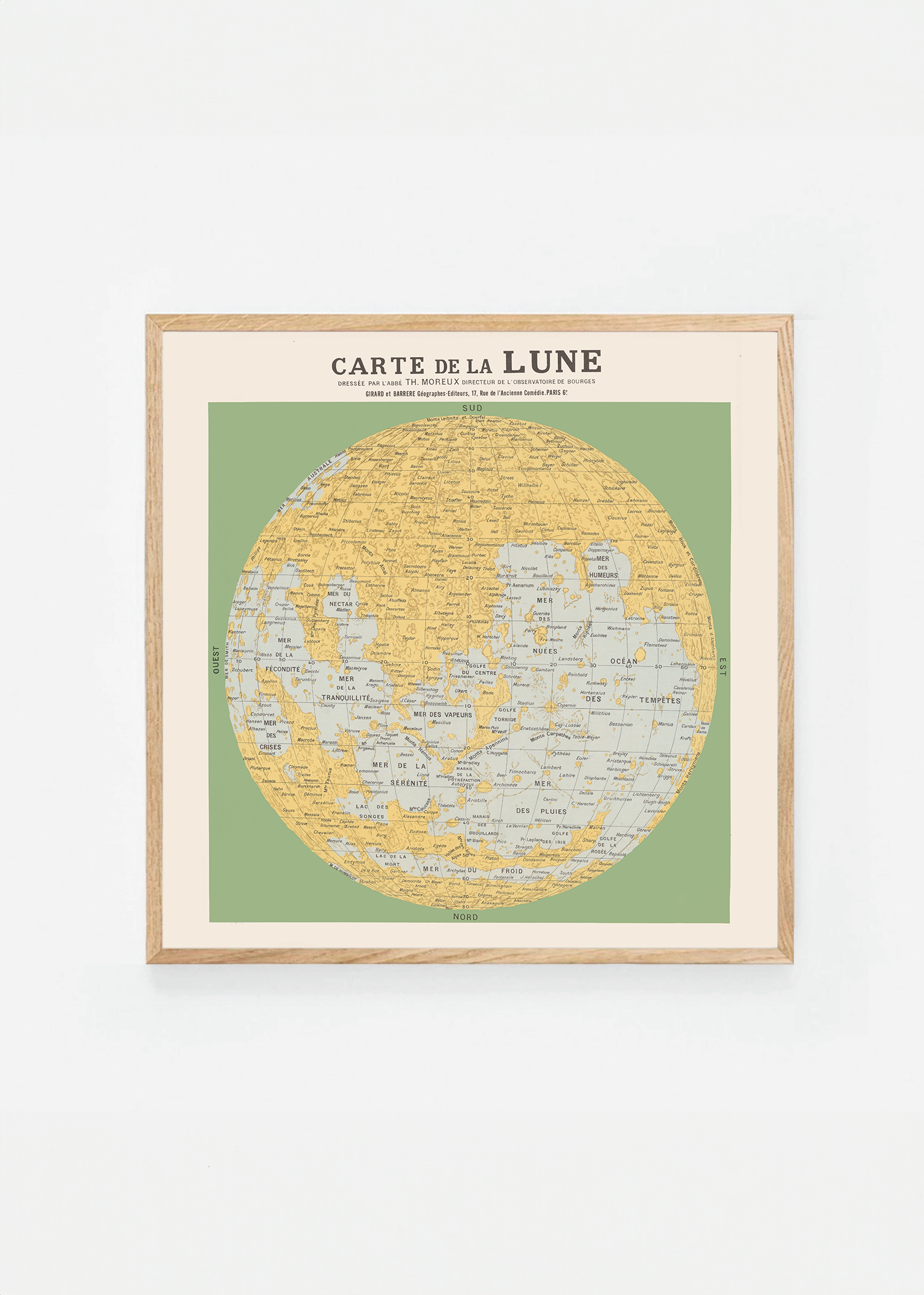Moon map