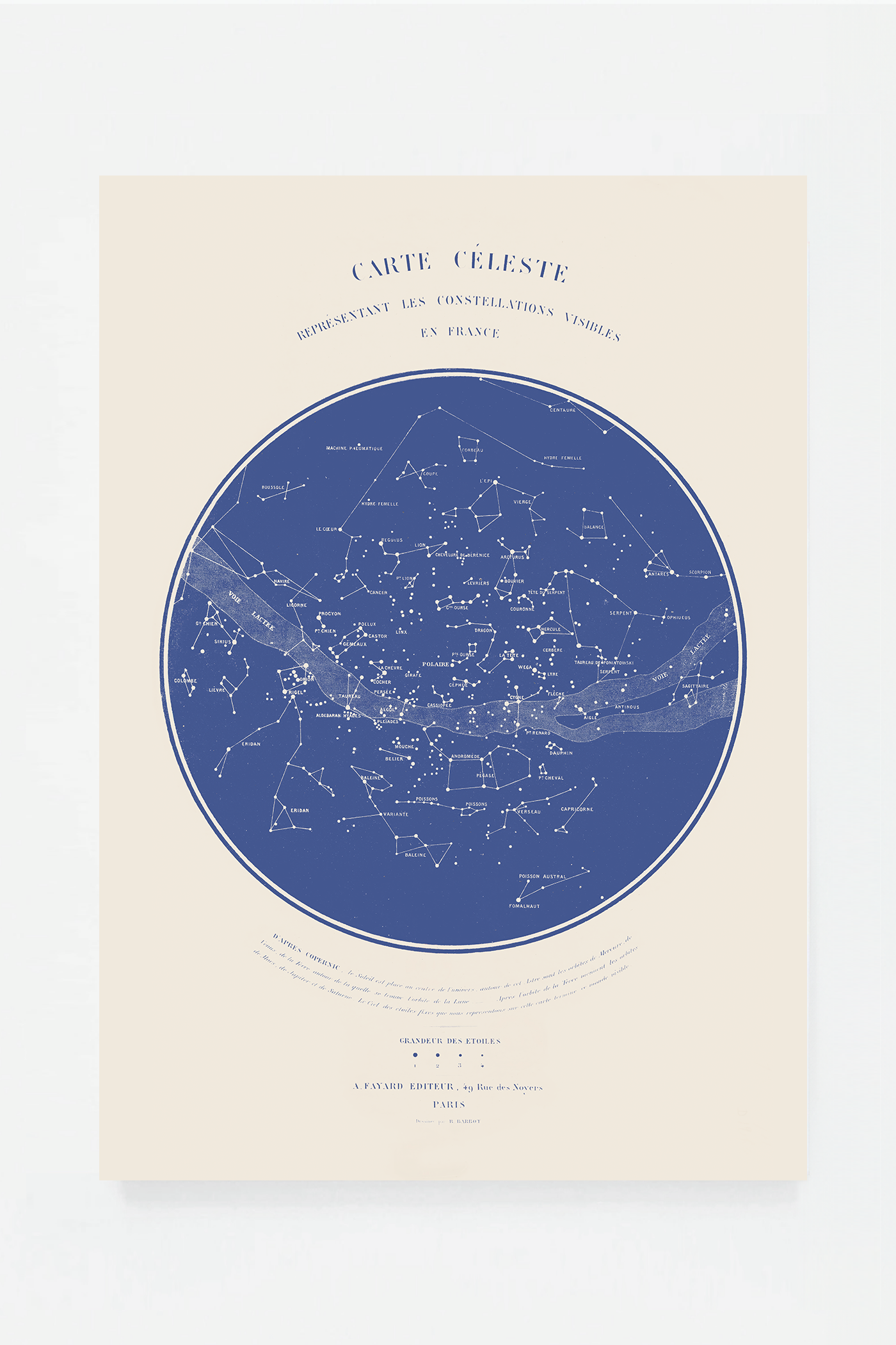 Stars map I