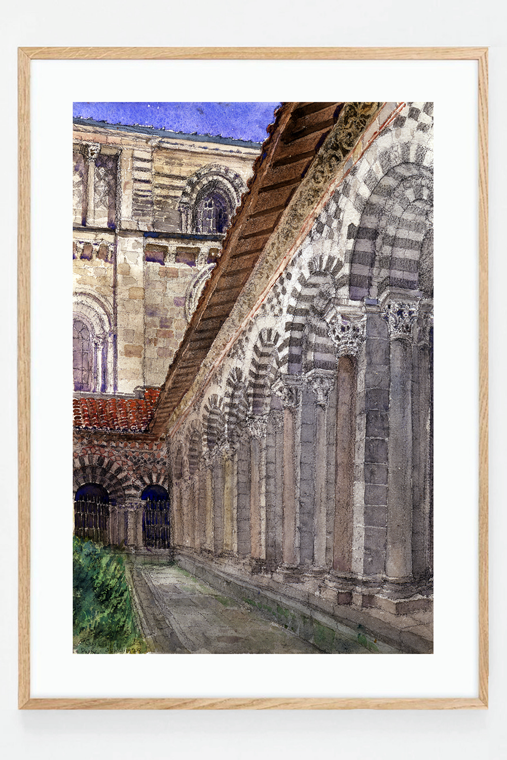 Cathedral Cloister at Le Puy