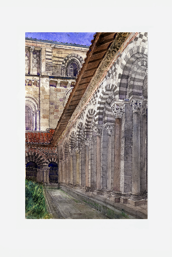 Cathedral Cloister at Le Puy