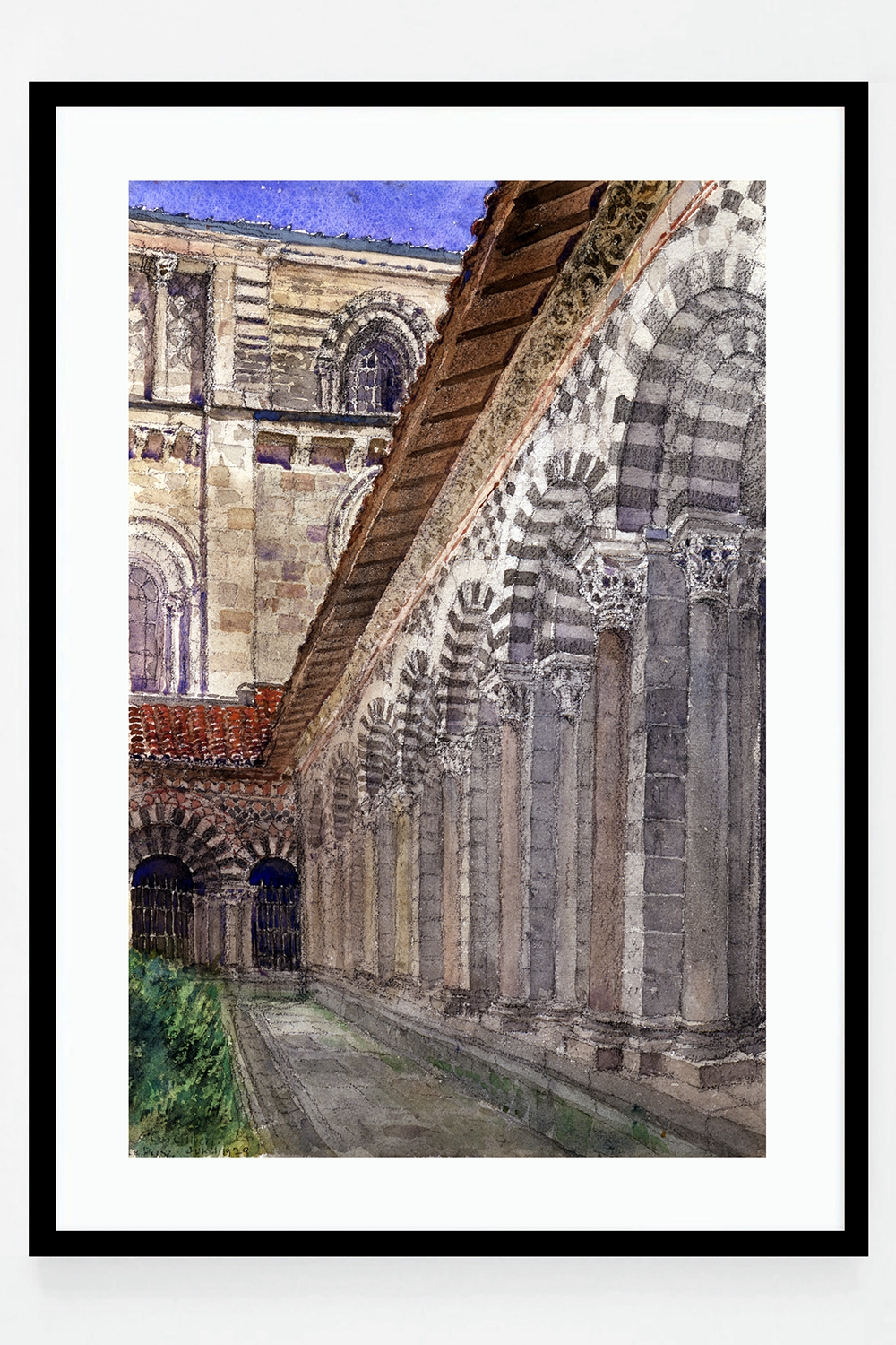 Cathedral Cloister at Le Puy