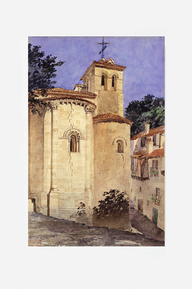Cathedral at Segovia, Spain