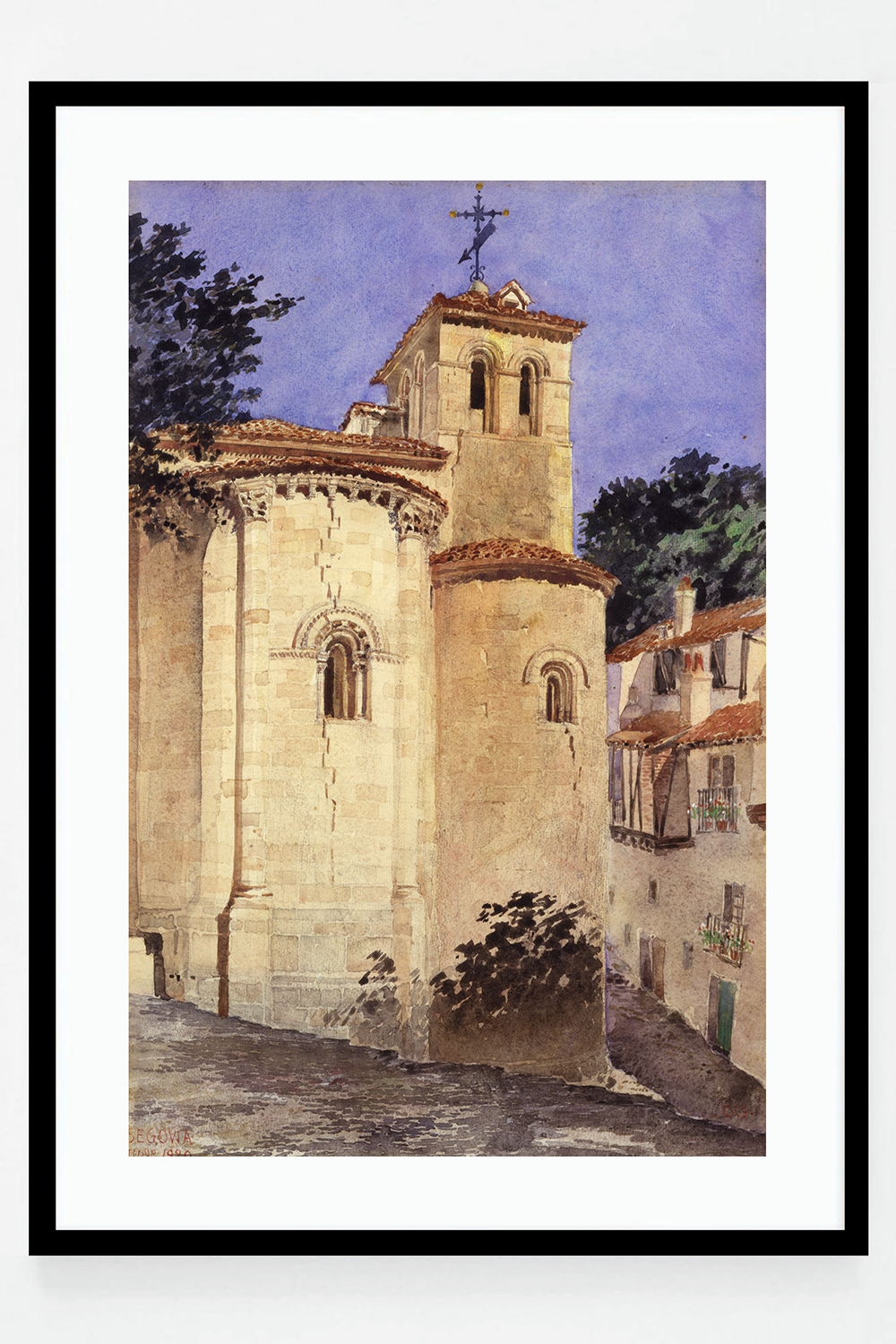Cathedral at Segovia, Spain