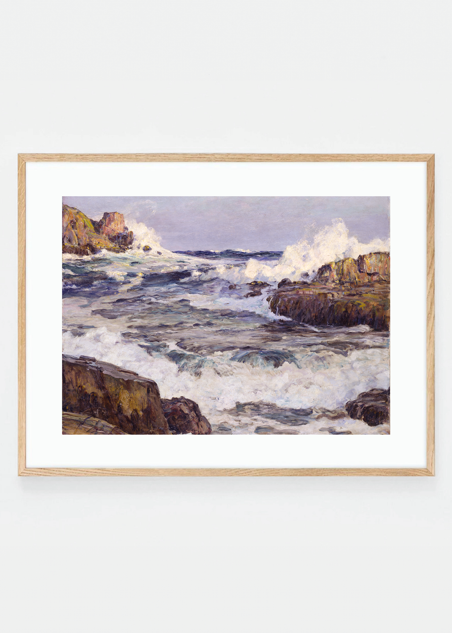 Clearing after September Gale – Maine Coast