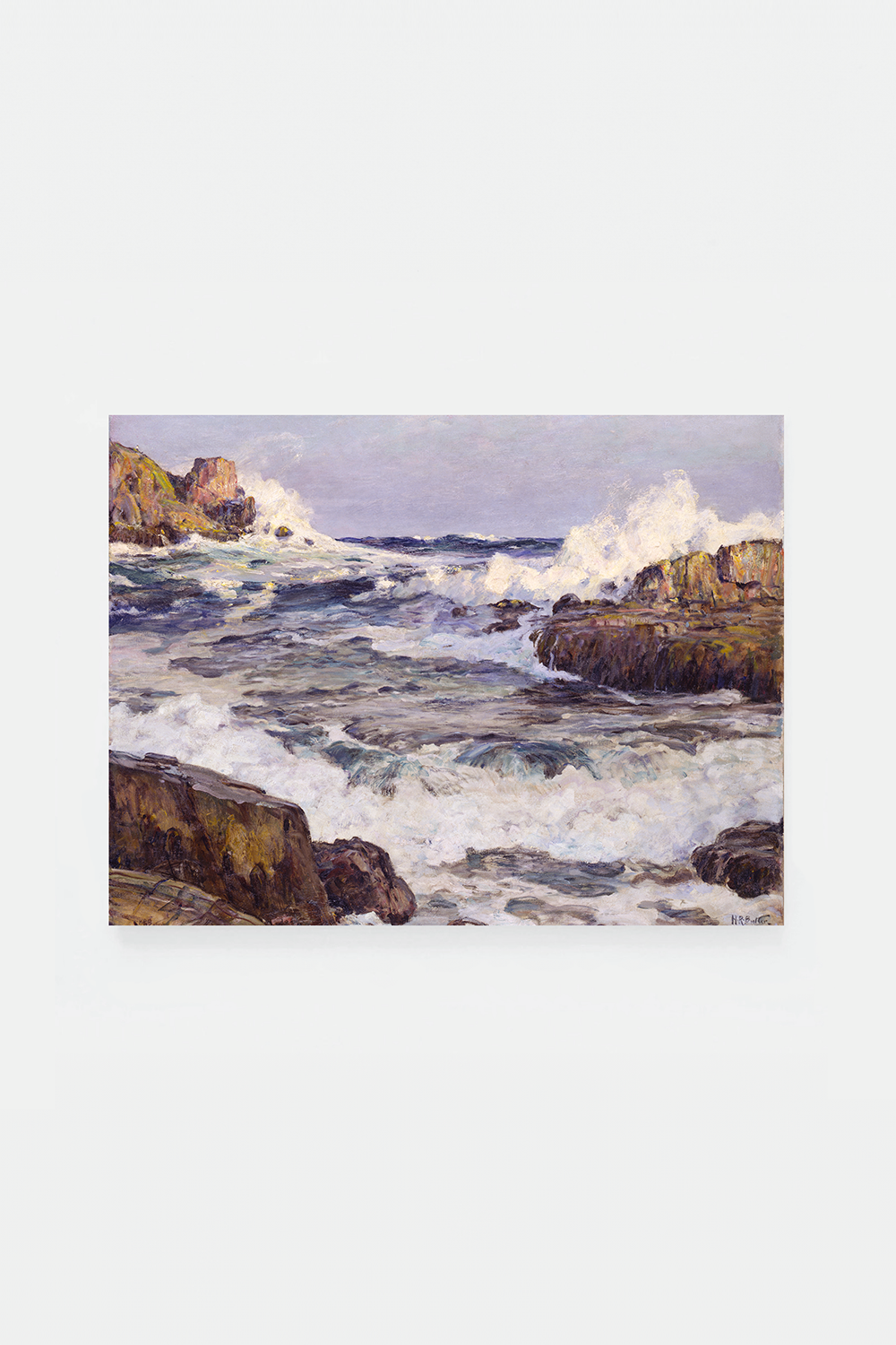 Clearing after September Gale – Maine Coast